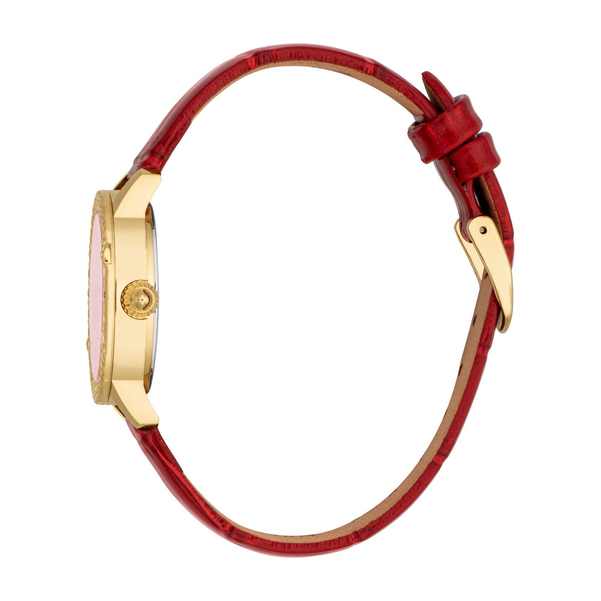 Just Cavalli Time Quarzuhr Euforia JC1L336L0025, (Set, 2-tlg., mit Armband), Armbanduhr, Damenuhr, Lederarmband, Ideal auch als Geschenk, analog
