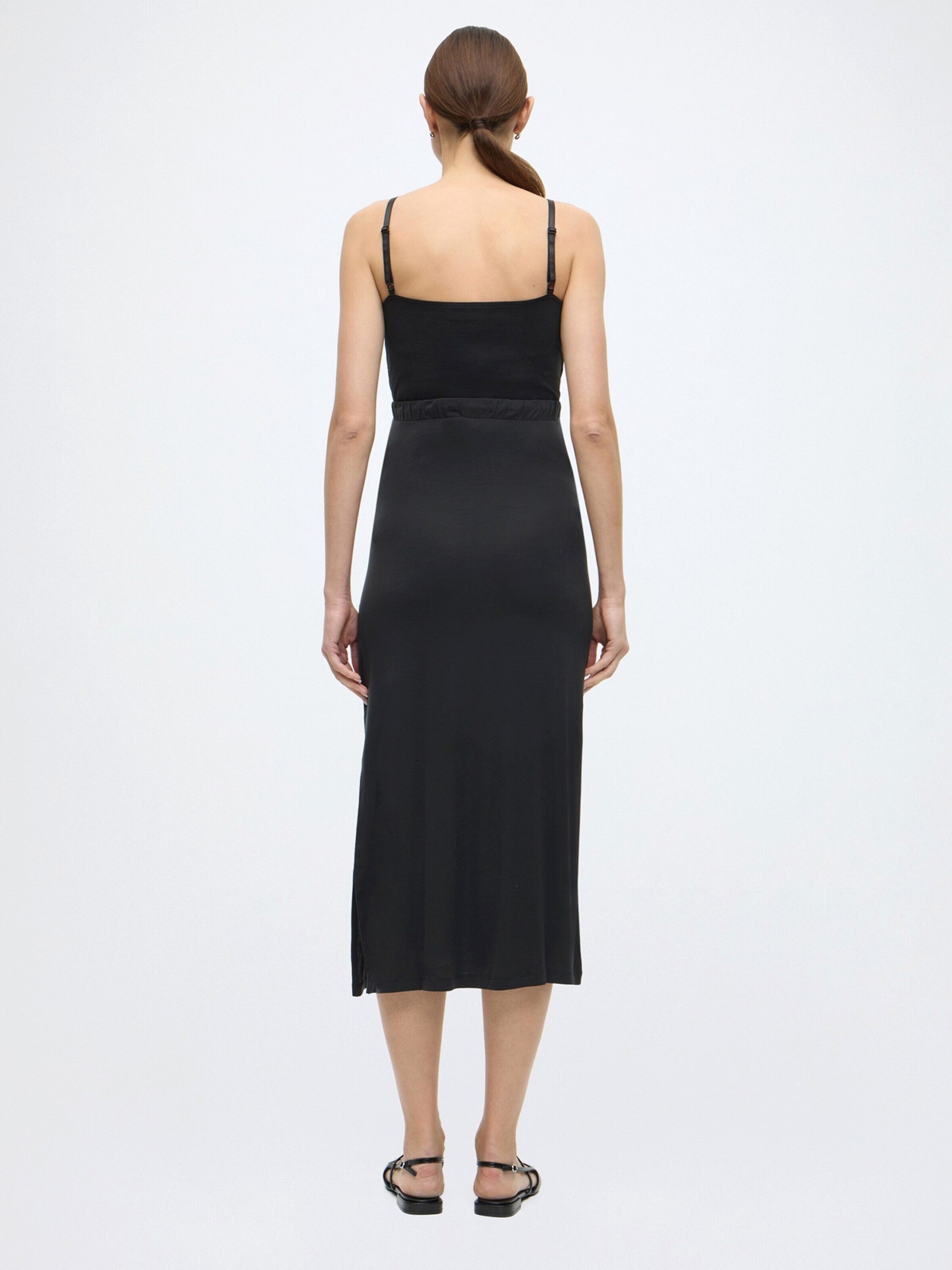 Vero Moda Maternity Bleistiftrock VMMAva (1-tlg) Drapiert/gerafft