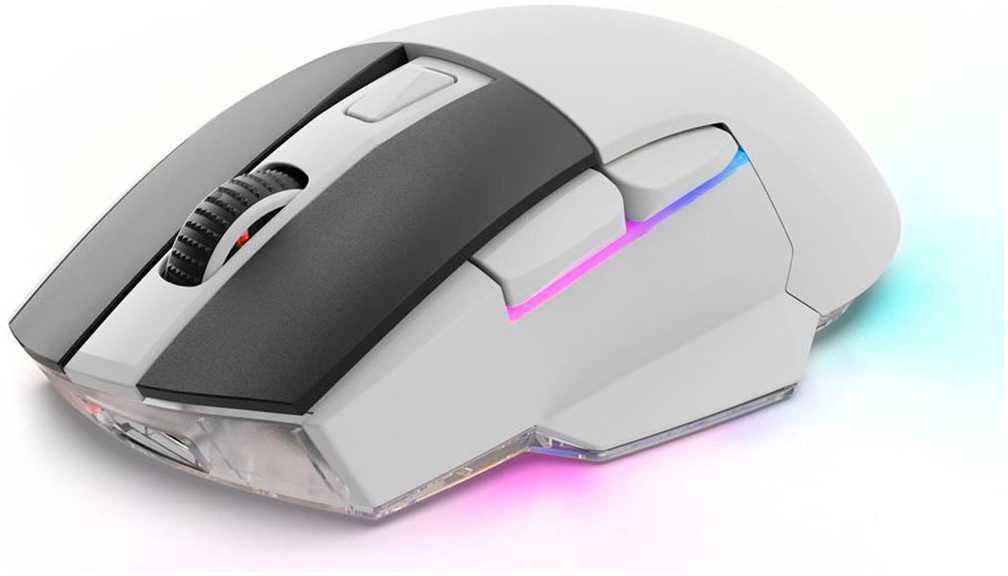 Sharkoon SGM50W Maus (RF Wireless, kabelgebunden)