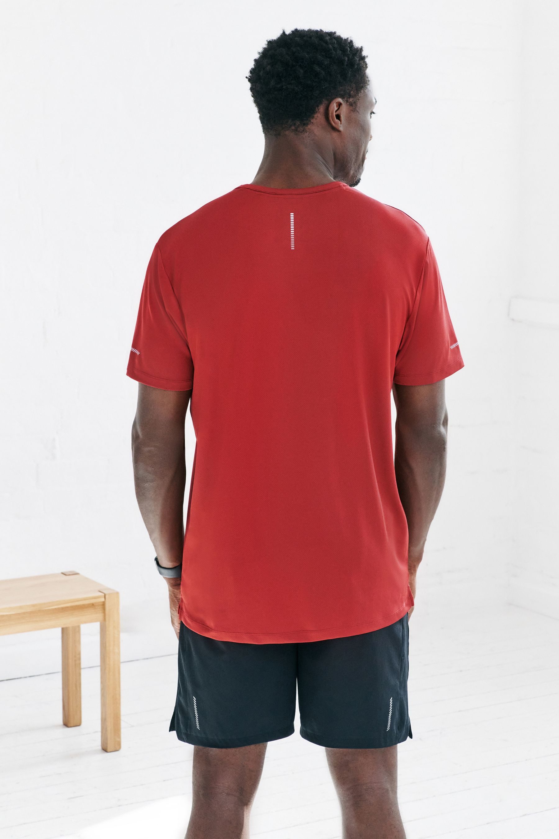Next Trainingsshirt Active Gym Training Kurzarm-T-Shirt (1-tlg)