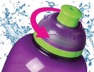 sistema Trinkflasche Sistema Twist 'n' Sip Squeeze auslaufsichere Wasserflasche, 460 ml, BPA-frei, verschiedene Farben - KEINE FARB AUSWAHL