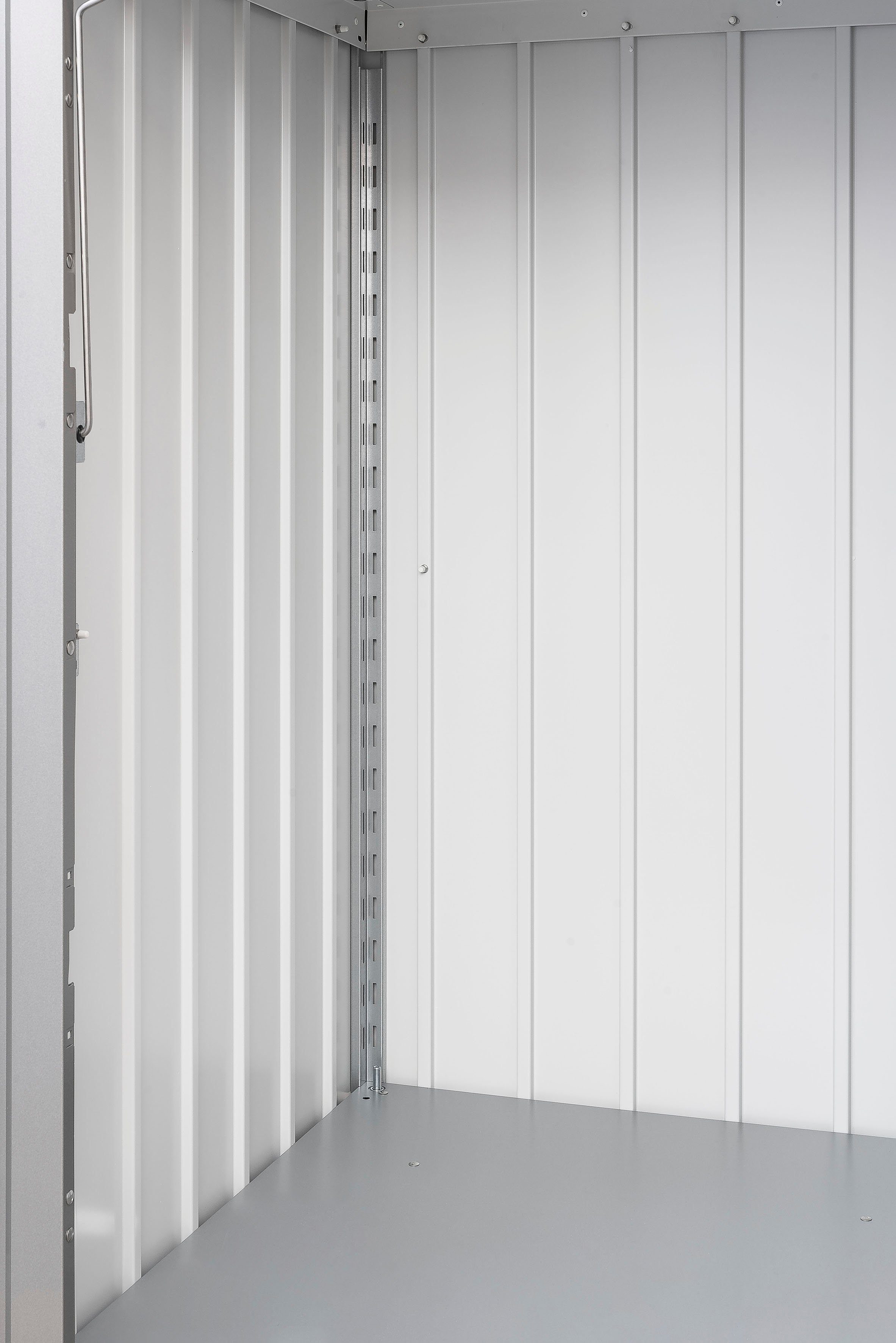 Biohort Полкиlement Regalsteher, für Mülltonnenbox »Alex«, BxTxH: 3x3x122 cm