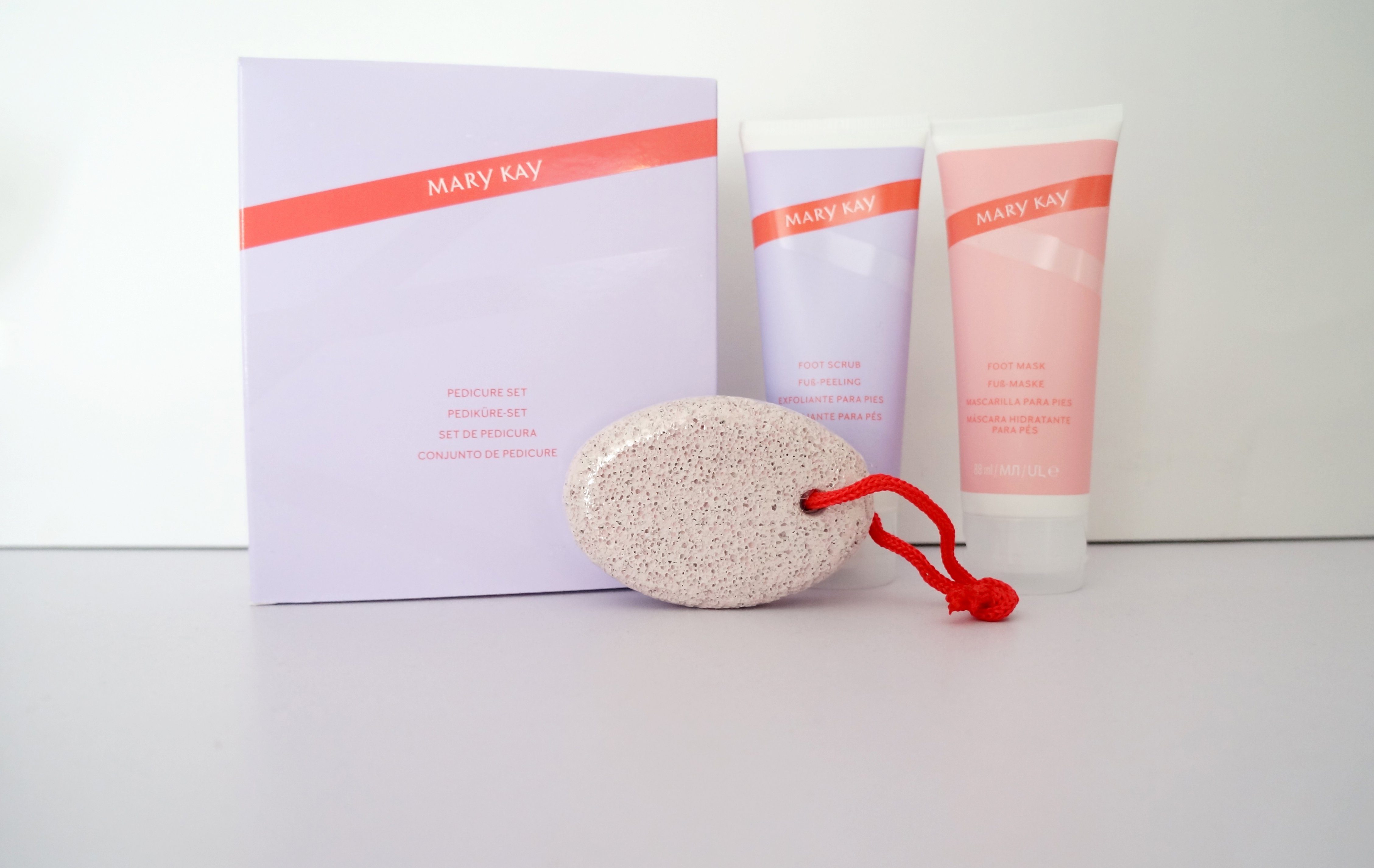 Mary Kay Fußpflegecreme Pediküre Set für die Füße 2x88ml