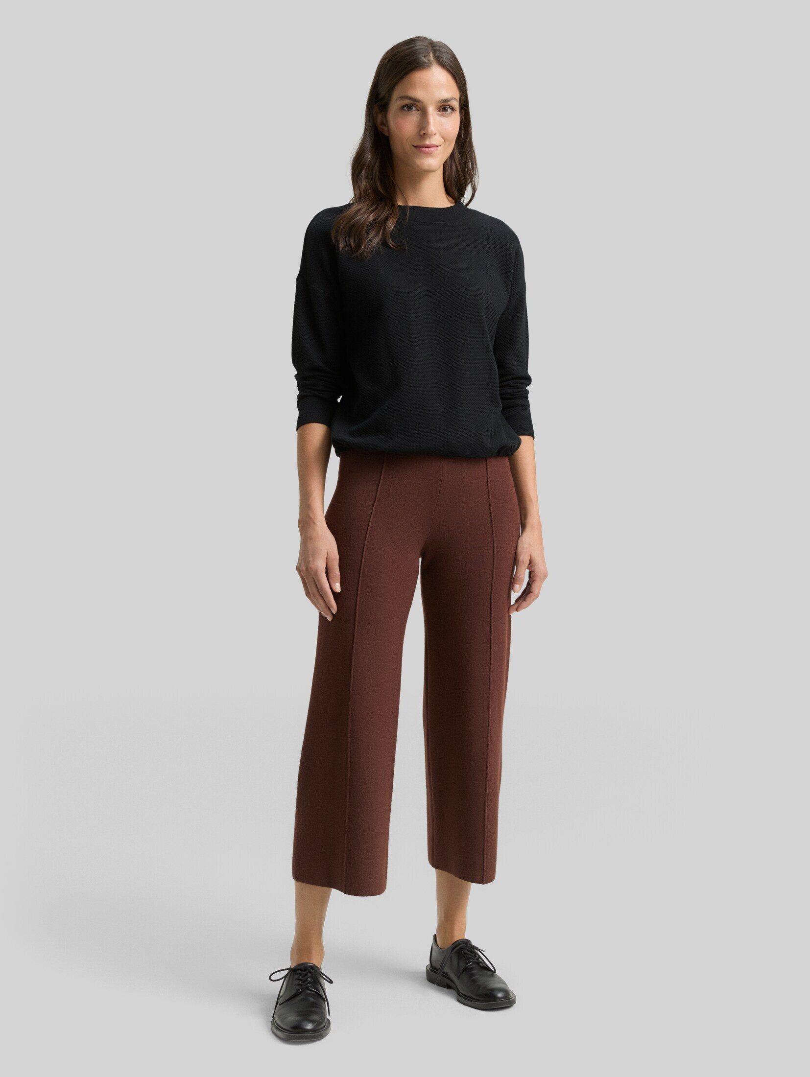 TOM TAILOR 7/8-Hose Hosen & Chino Culotte Strickhose