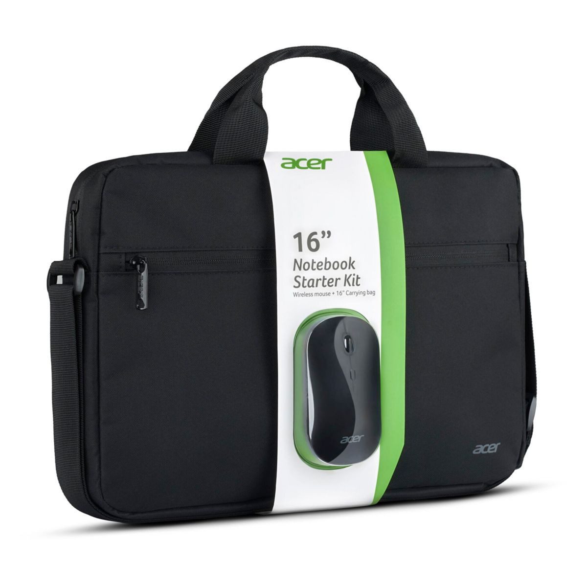 Acer Laptop-Ständer Notebook Starter Kit Carry Bag inkl. Maus