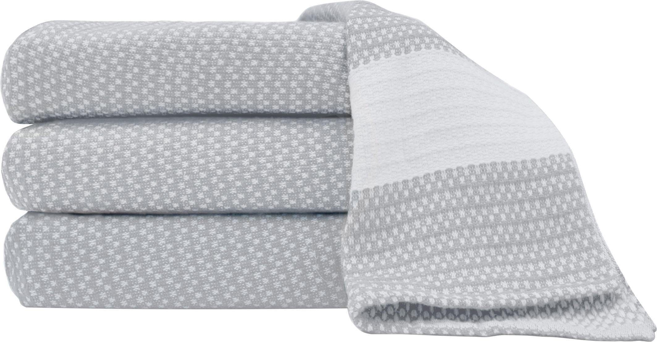 Wohndecke Schachbrett, Primera, mit einem zeitlosen Design, Kuscheldecke