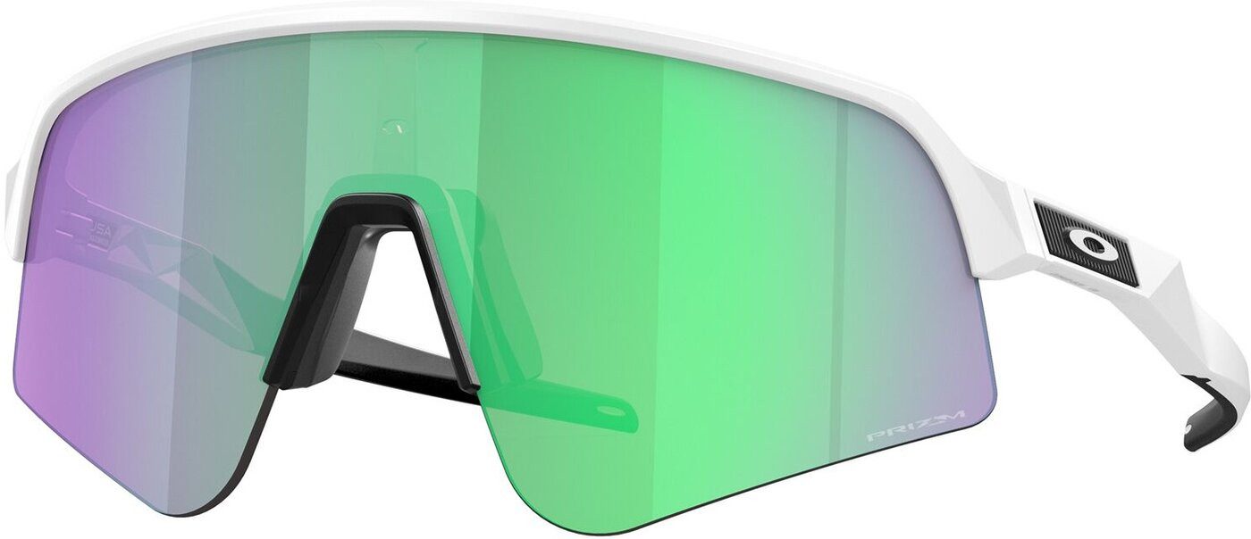 Oakley Sonnenbrille SUTRO LITE SWEEP MATTE WHITE/PRIZM ROAD JADE