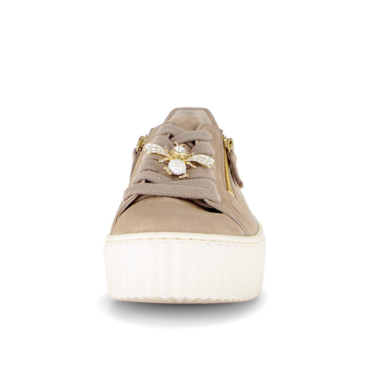Gabor Gabor 3.201.14_8, Sneaker, Beige, Damen Sneaker günstig online kaufen