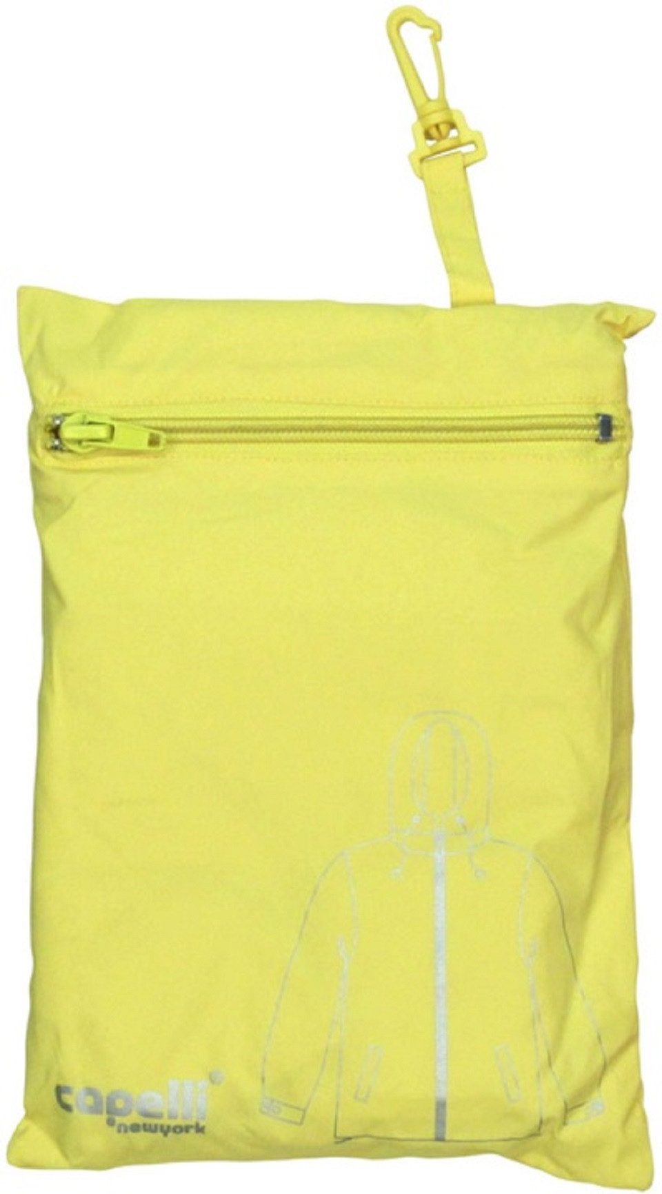 Capelli New York Regenmantel Regenmantel mit Beutel
