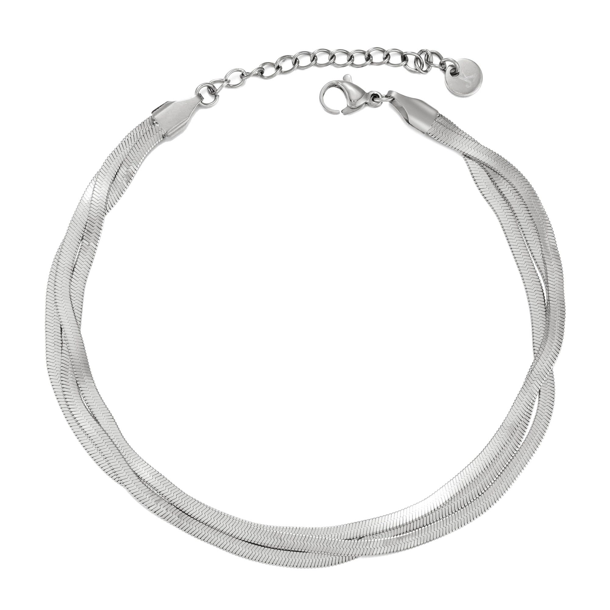 Kim Johanson Fußkette Alma (1-tlg), mehrreihig