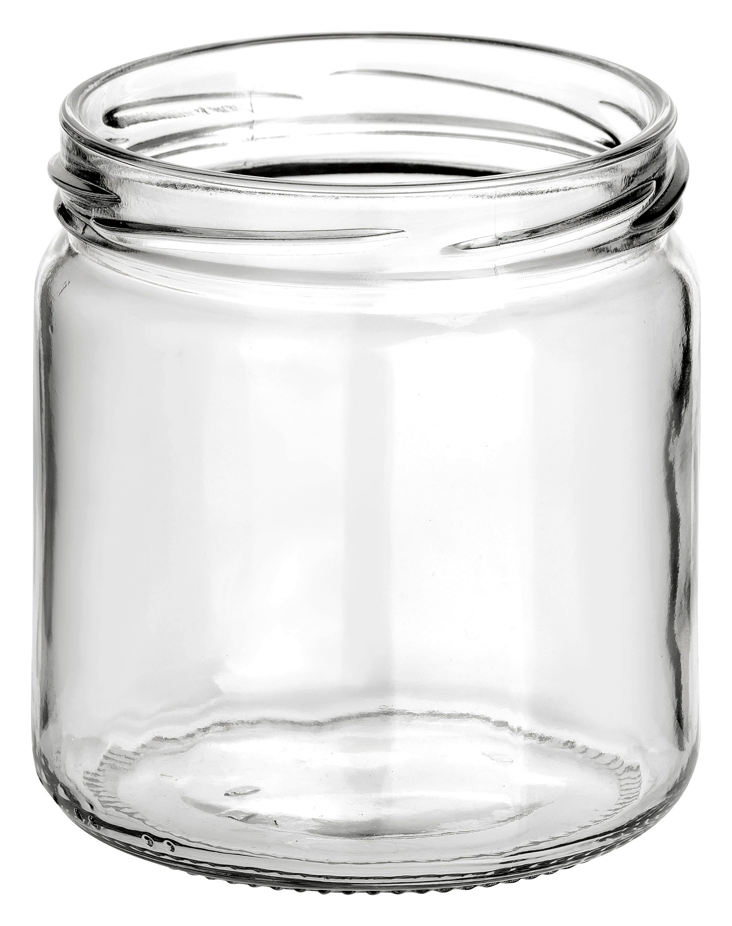 Honig, Metall TO82 Honigglas (12-tlg) für 500g Vorratsgläser Schraub-Deckel mit gouveo 405 Leere - ml goldfarben,