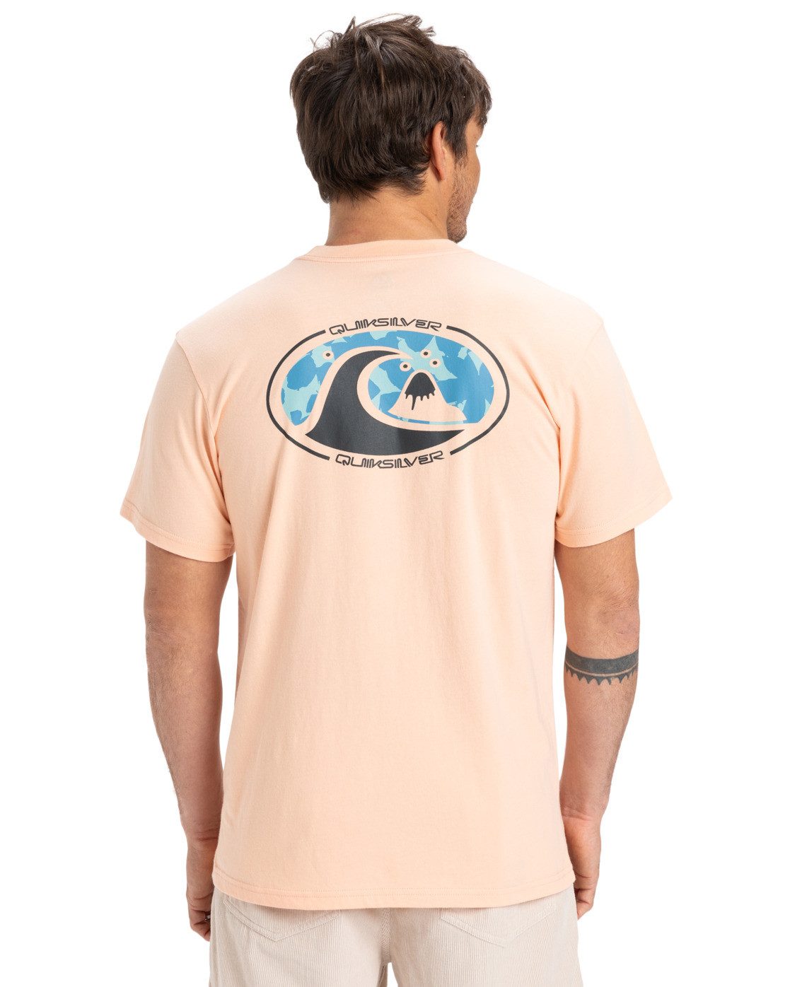 Quiksilver T-Shirt Ev Flower Chaos günstig online kaufen