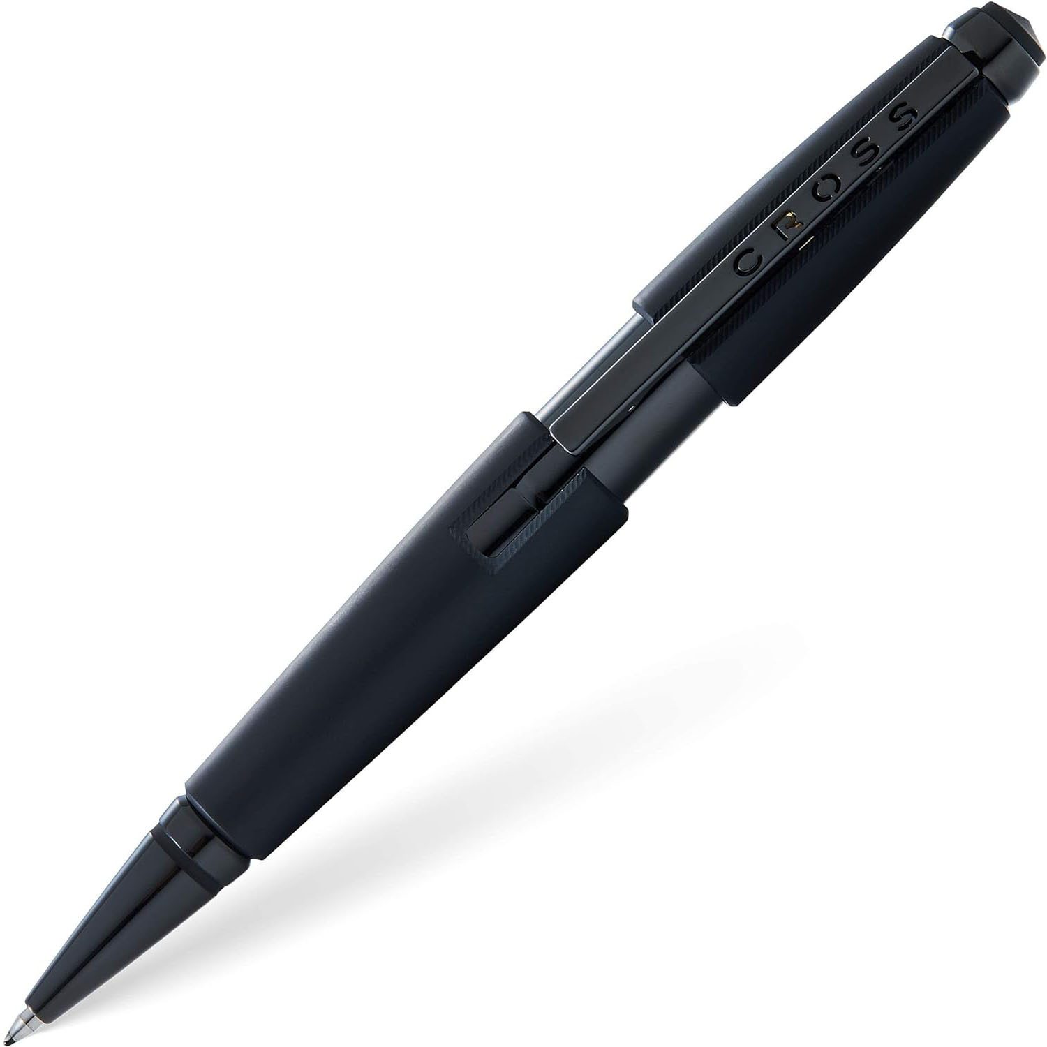 CROSS-USA Tintenroller CROSS Rollerball Edge Mattschwarz, PVD, mit Gel-Mine