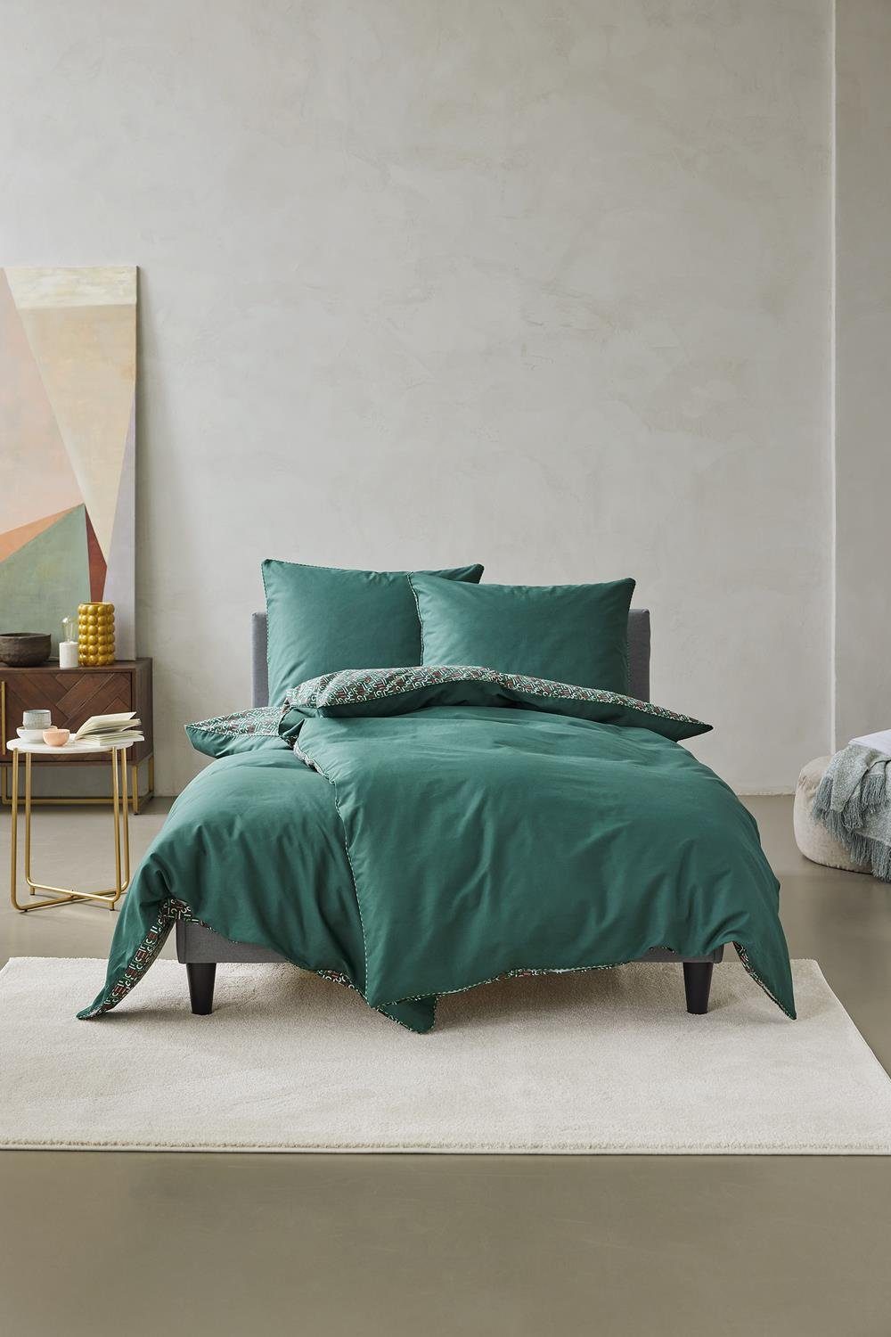 Esprit Wendebettwäsche Bettwäsche mit 80x80 Kissenbezug, günstig online kaufen
