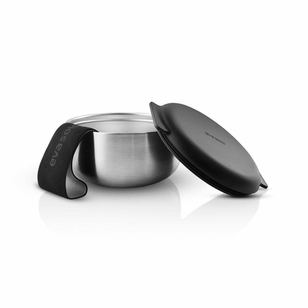 Eva Solo Lunchbox To Go Steel Schwarz 750 ml, Edelstahl