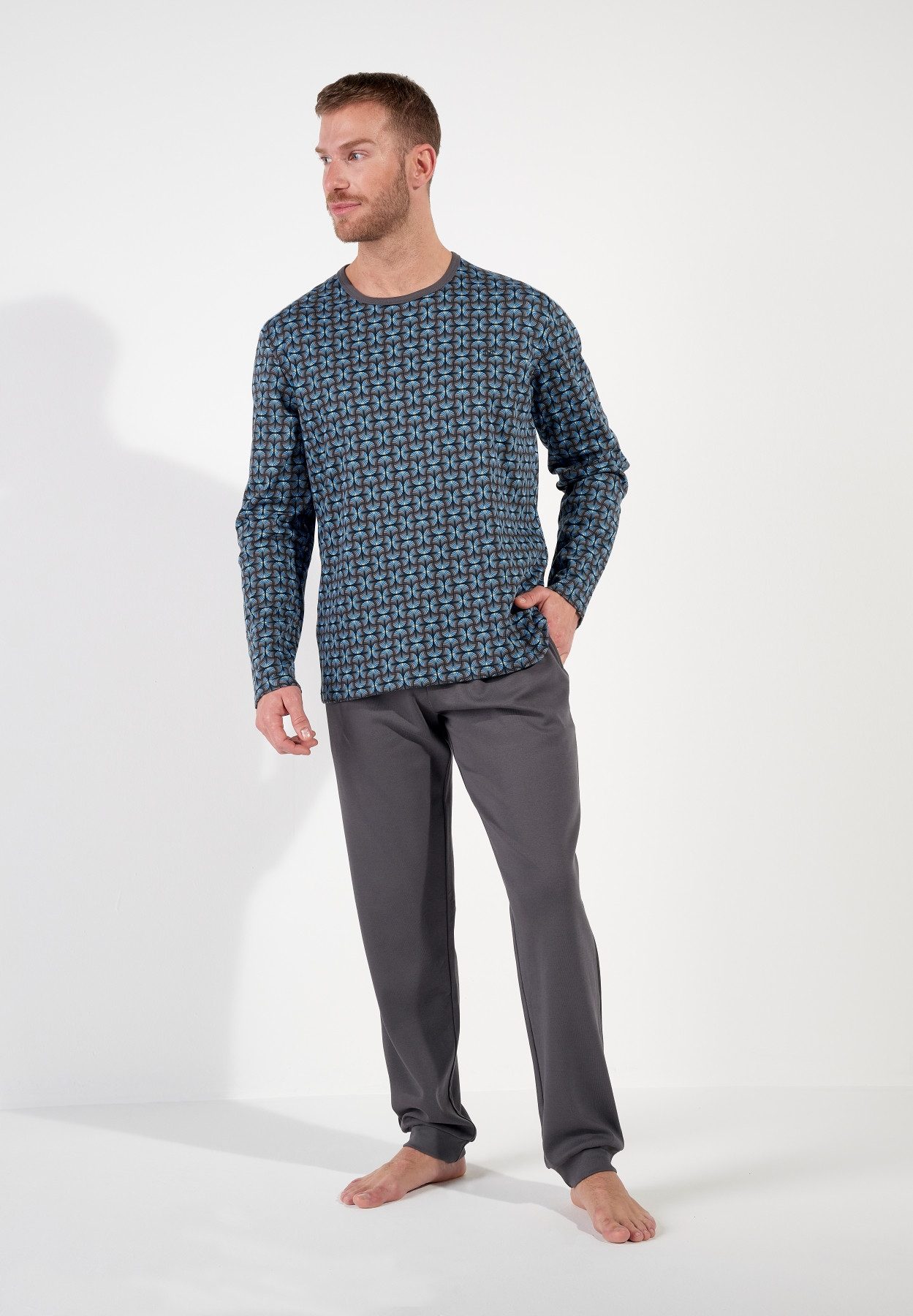 Hom Pyjama HOM Aloys Pyjama (Set, Pyjama-Set)