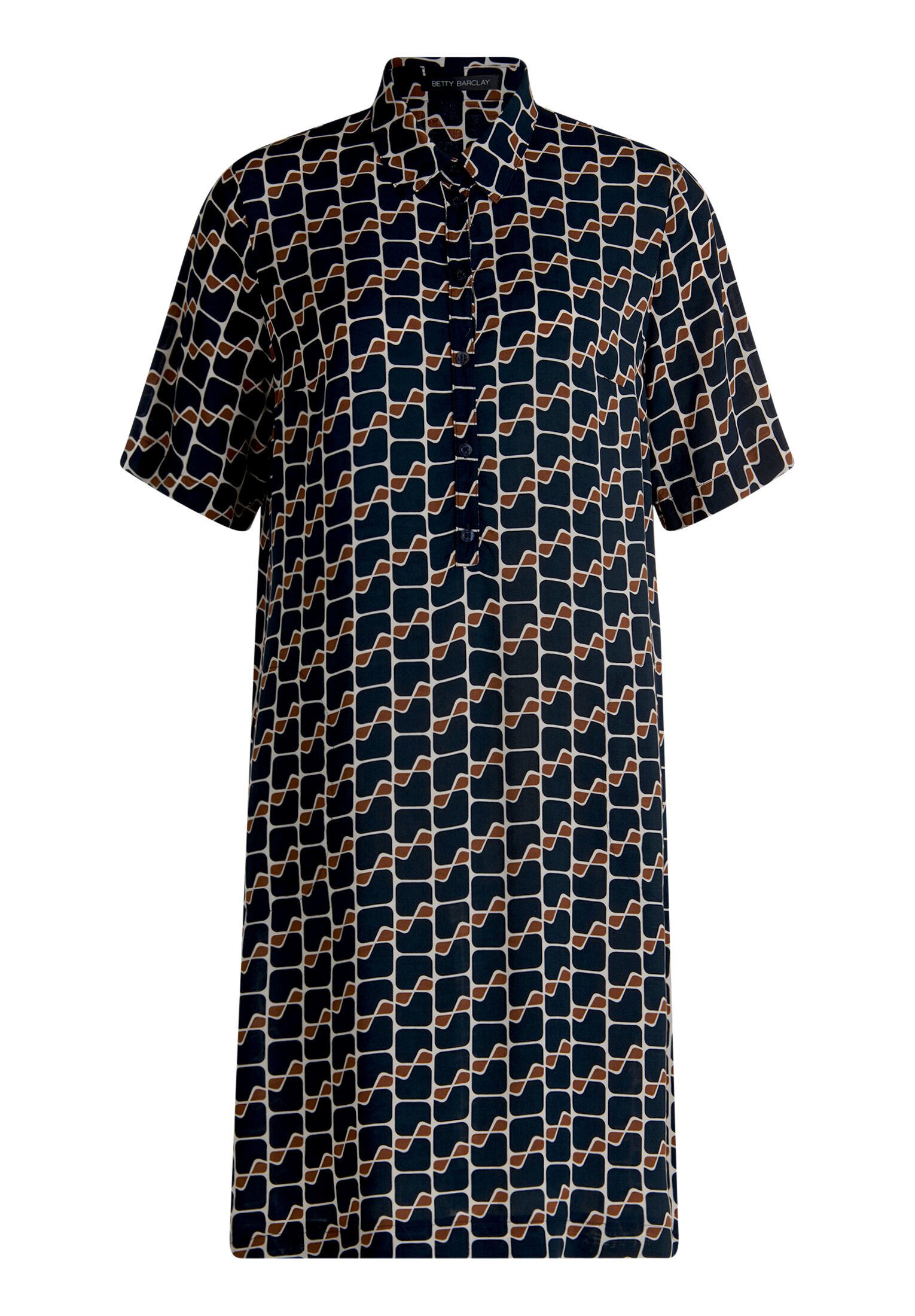 Betty Barclay Hemdblusenkleid Damen mit Aufdruck