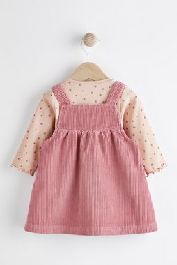 Next Latzkleid Baby-Set mit Cord-Trägerkleid und Bodysuit (2-tlg)