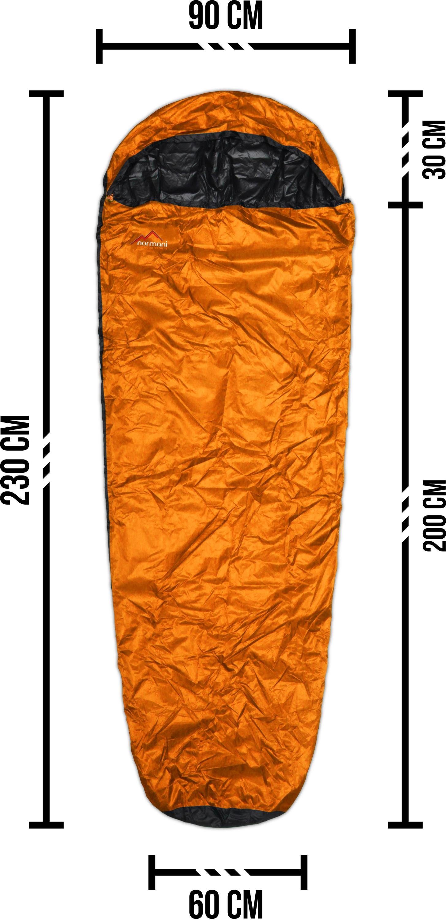 normani Mumienschlafsack Schlafsack-Regenüberzug SleeBag, Schlafsacküberzug günstig online kaufen