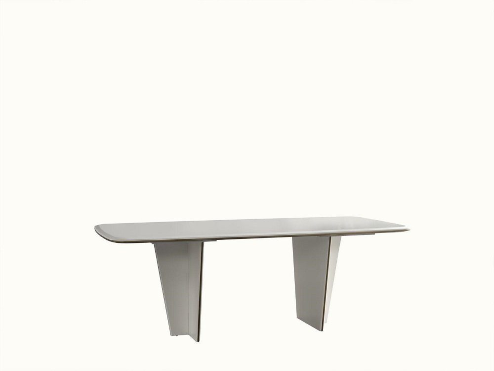 Weiß Tisch Esstisch Essecke Modern JVmoebel (1-St., Esszimmertisch Holz Esstisch Esszimmer Esstisch)