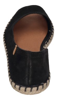 VERBENAS CRUZ Espadrille Serraje Negro