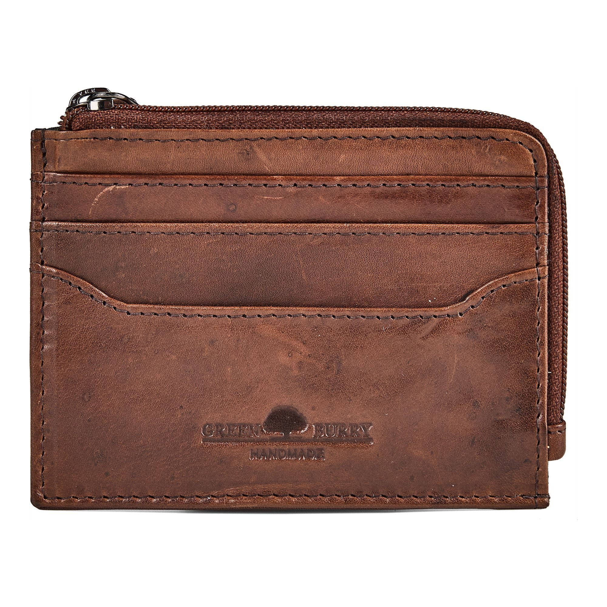 Greenburry Etui Newport, Leder