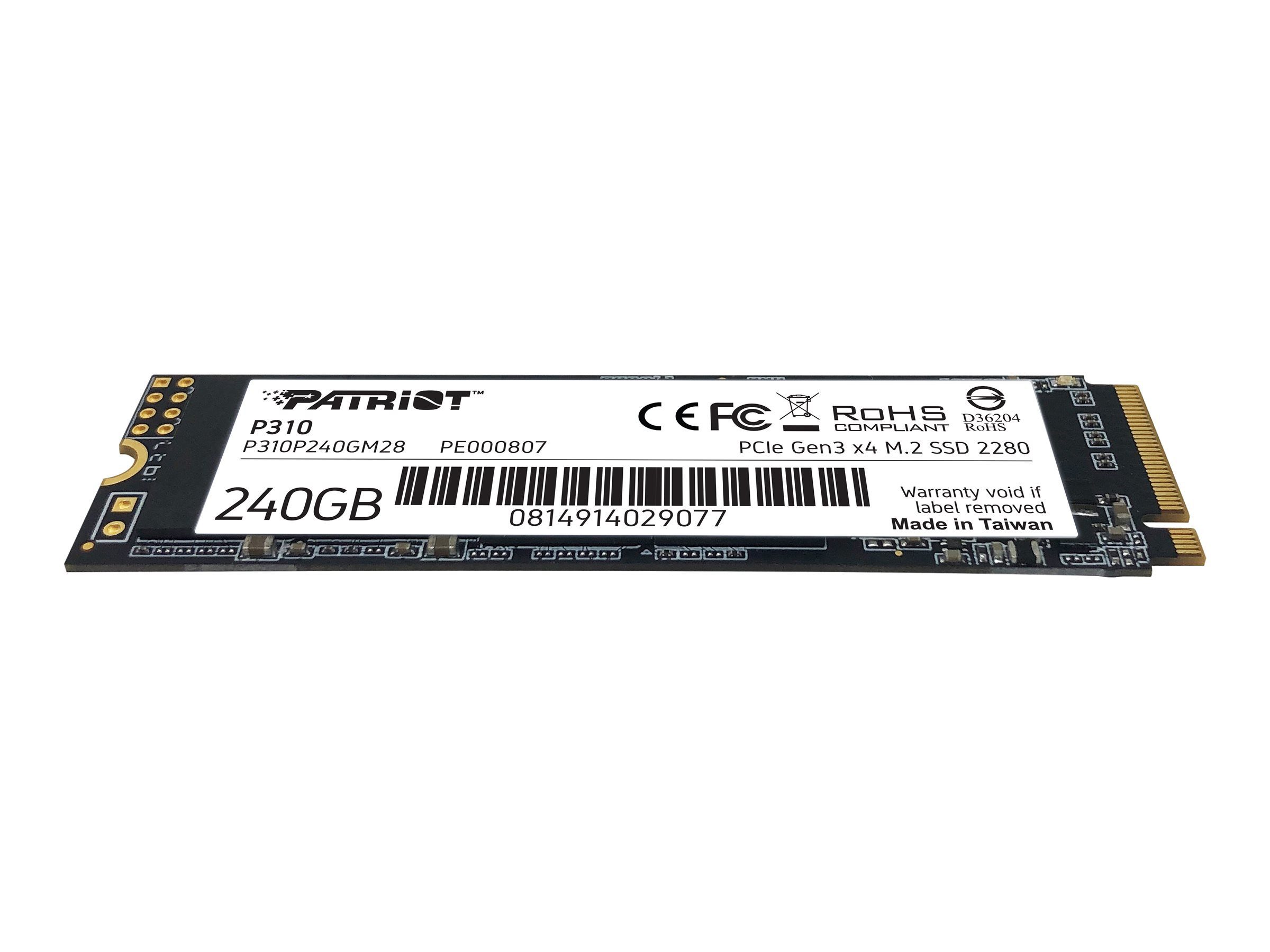 Patriot PATRIOT P310 240GB SSD-Festplatte