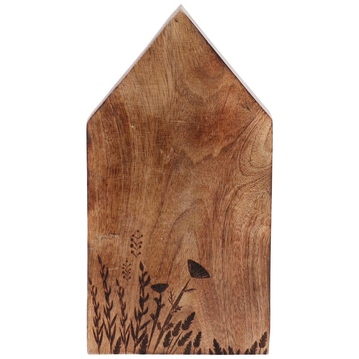 Dekofigur Dekofigur Haus Holz 25 cm