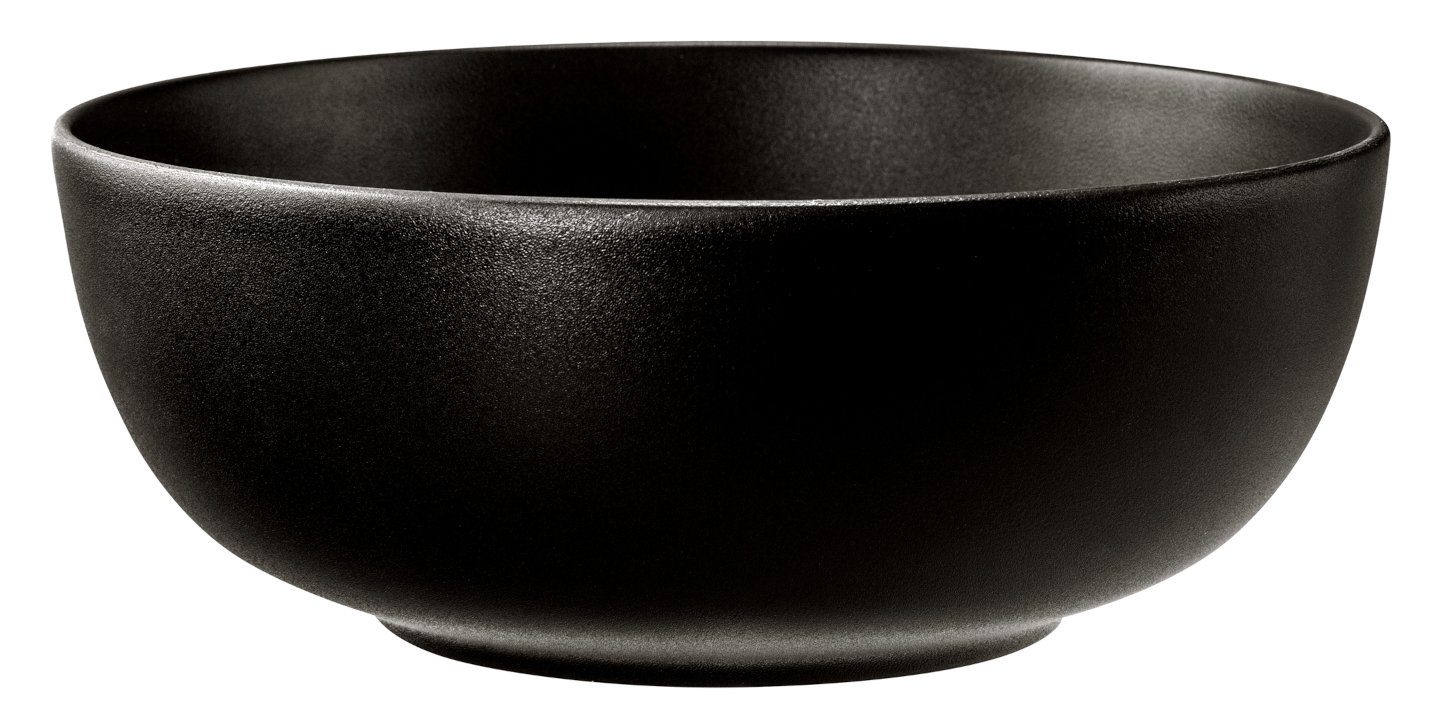 Seltmann Weiden Schale Liberty Velvet Black Foodbowl 20 cm, Porzellan, (Bowls)