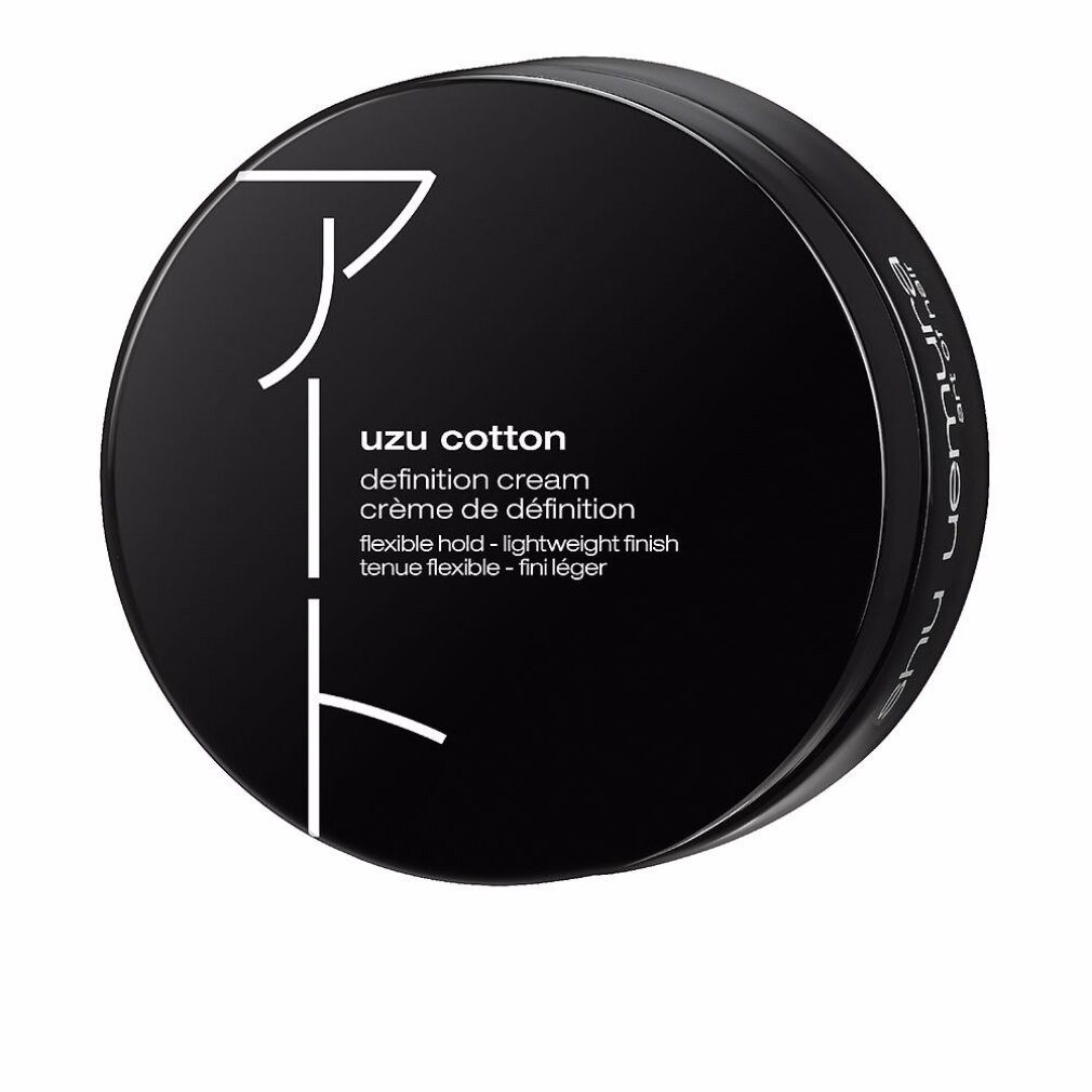 Shu Uemura Haargel STYLE uzu cotton definition cream 75ml