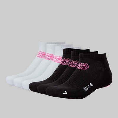 BIDI BADU Tennissocken Leana No Show (6er-Pack)