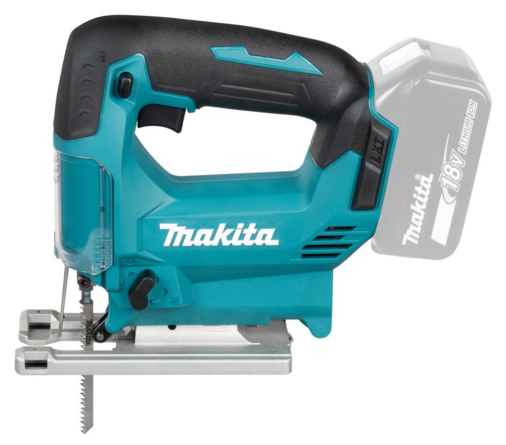 Makita Akku-Pendelhubstichsäge »DJV186Z« mit 3-facher Pendelhubeinstellung, ohne Akku und Ladegerät, 0-2.900 min⁻¹, 65 mm