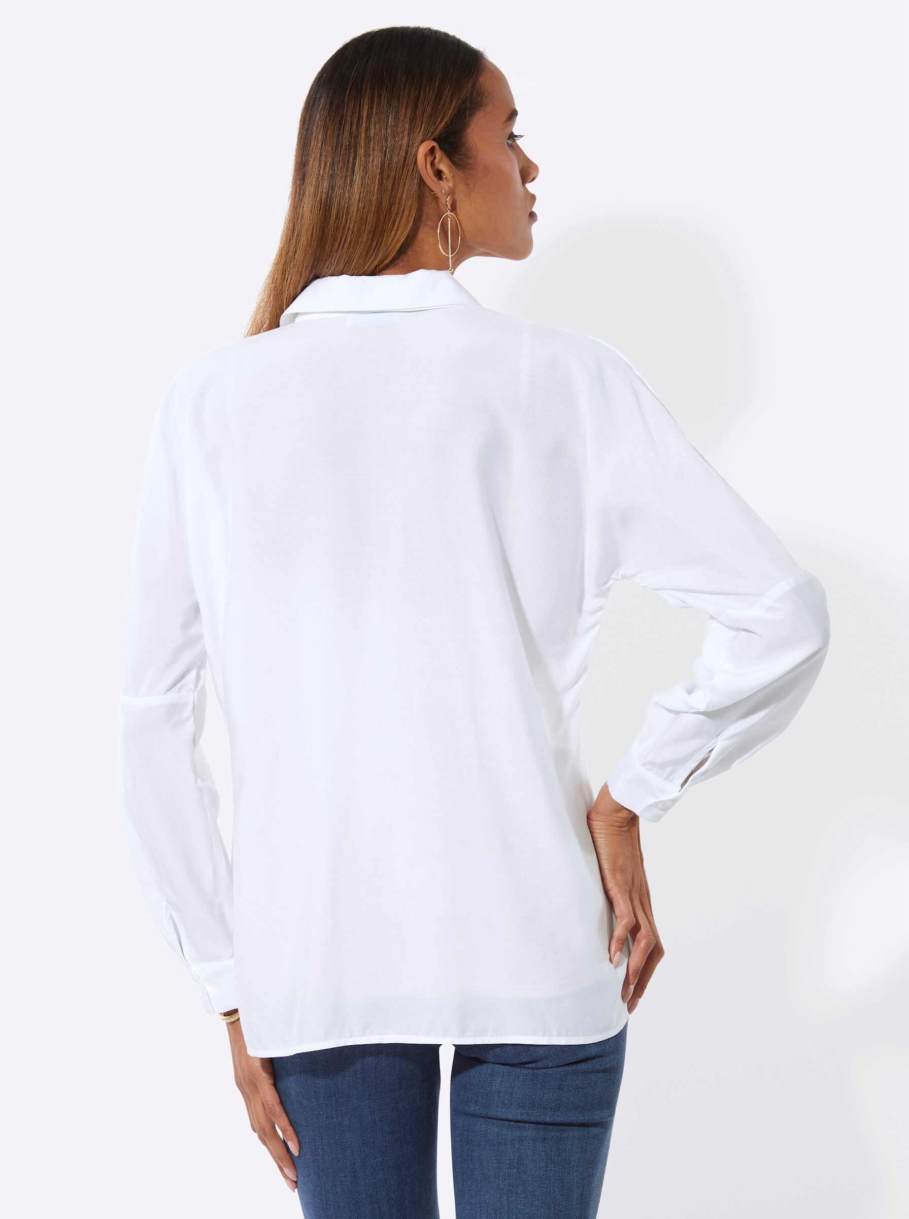 creation L Klassische Bluse Hemdbluse günstig online kaufen