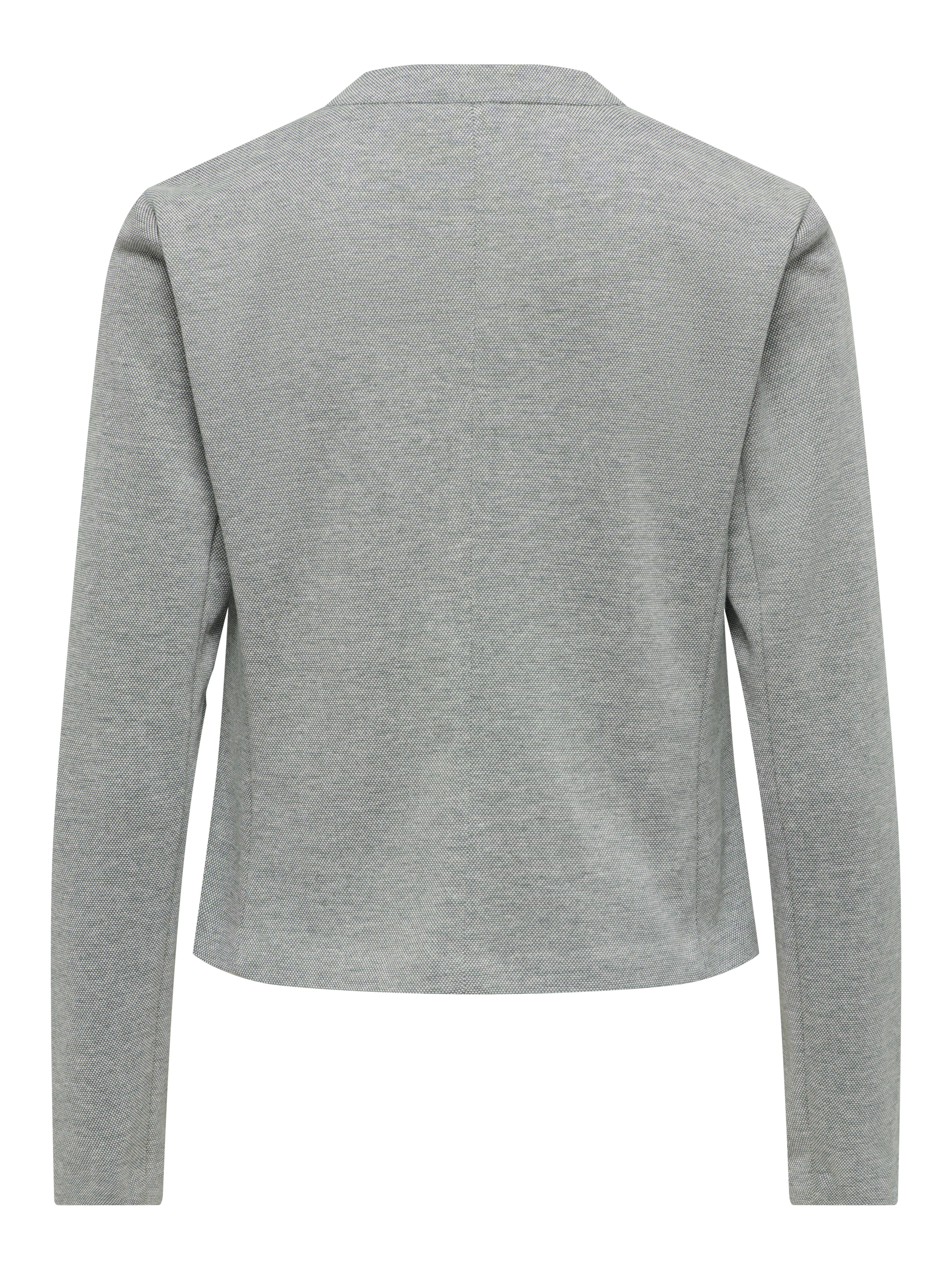 ONLY Kurzblazer ONLSELKIE L/S MEL FIT BLAZER TLR Materialmix, regular fit günstig online kaufen