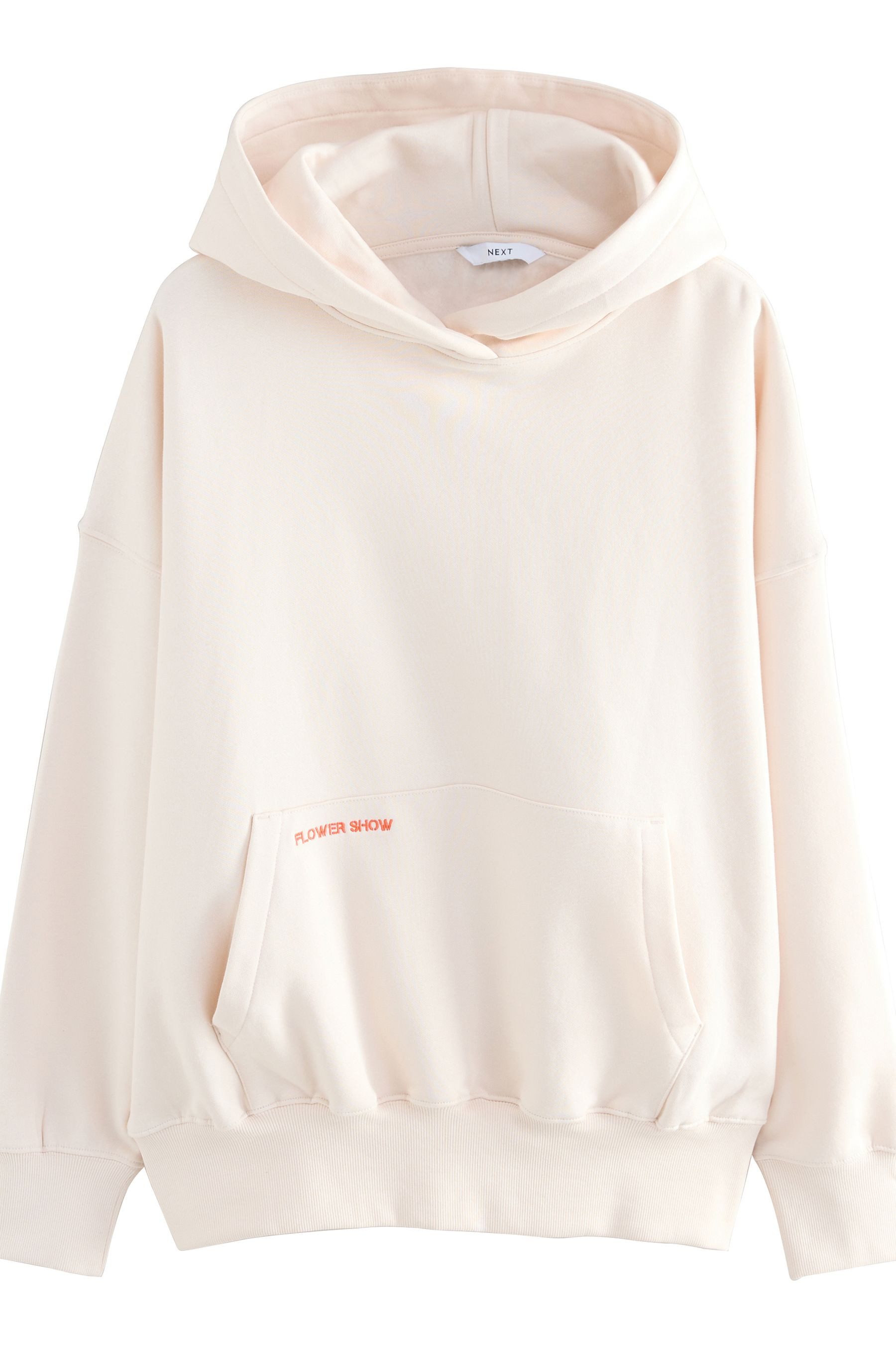 Kapuzenpullover Längeres Relaxed Oversized-Hoodie, Rückengrafik
