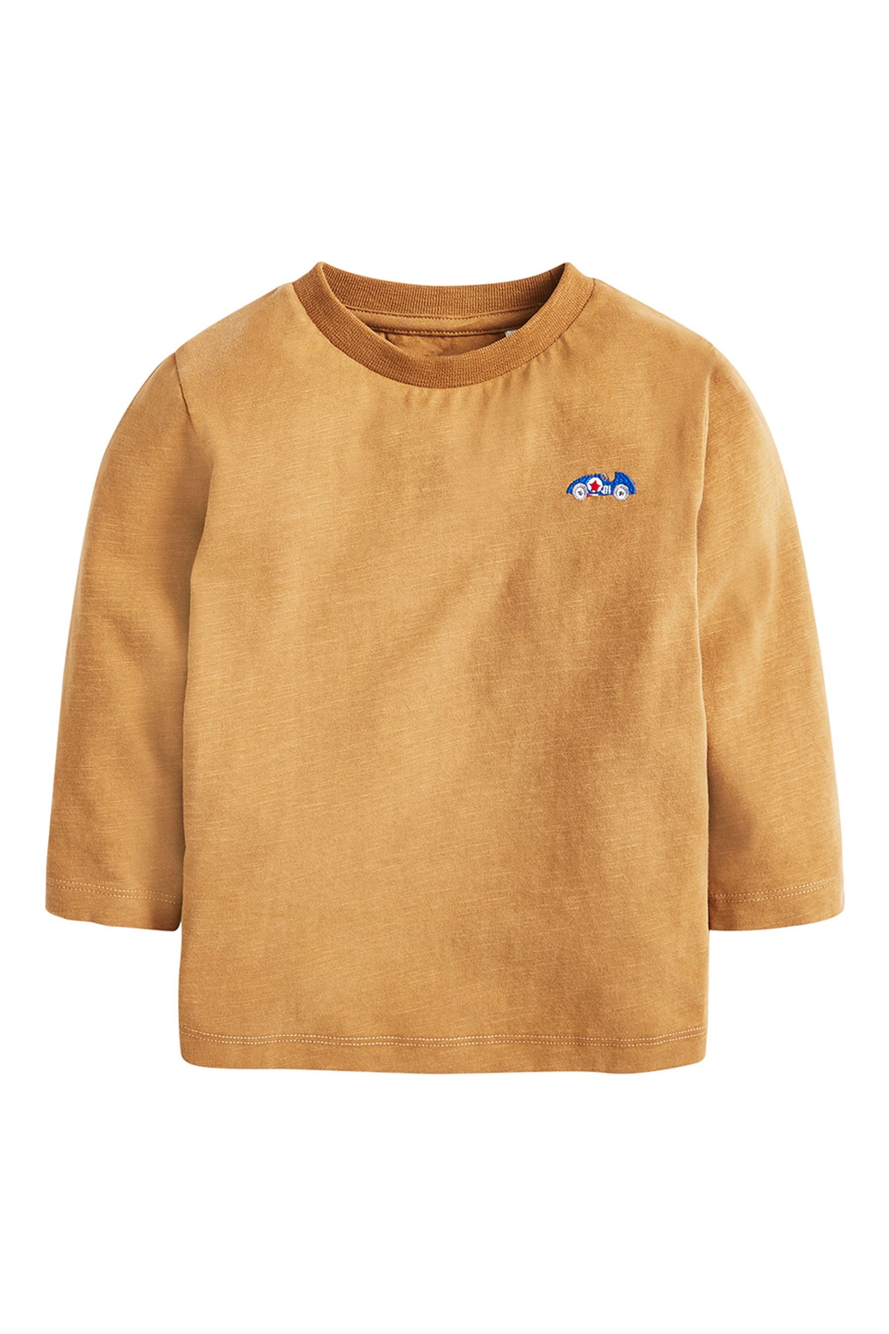 Next Langarmshirt Langärmelige T-Shirts im 5er-Pack (5-tlg)