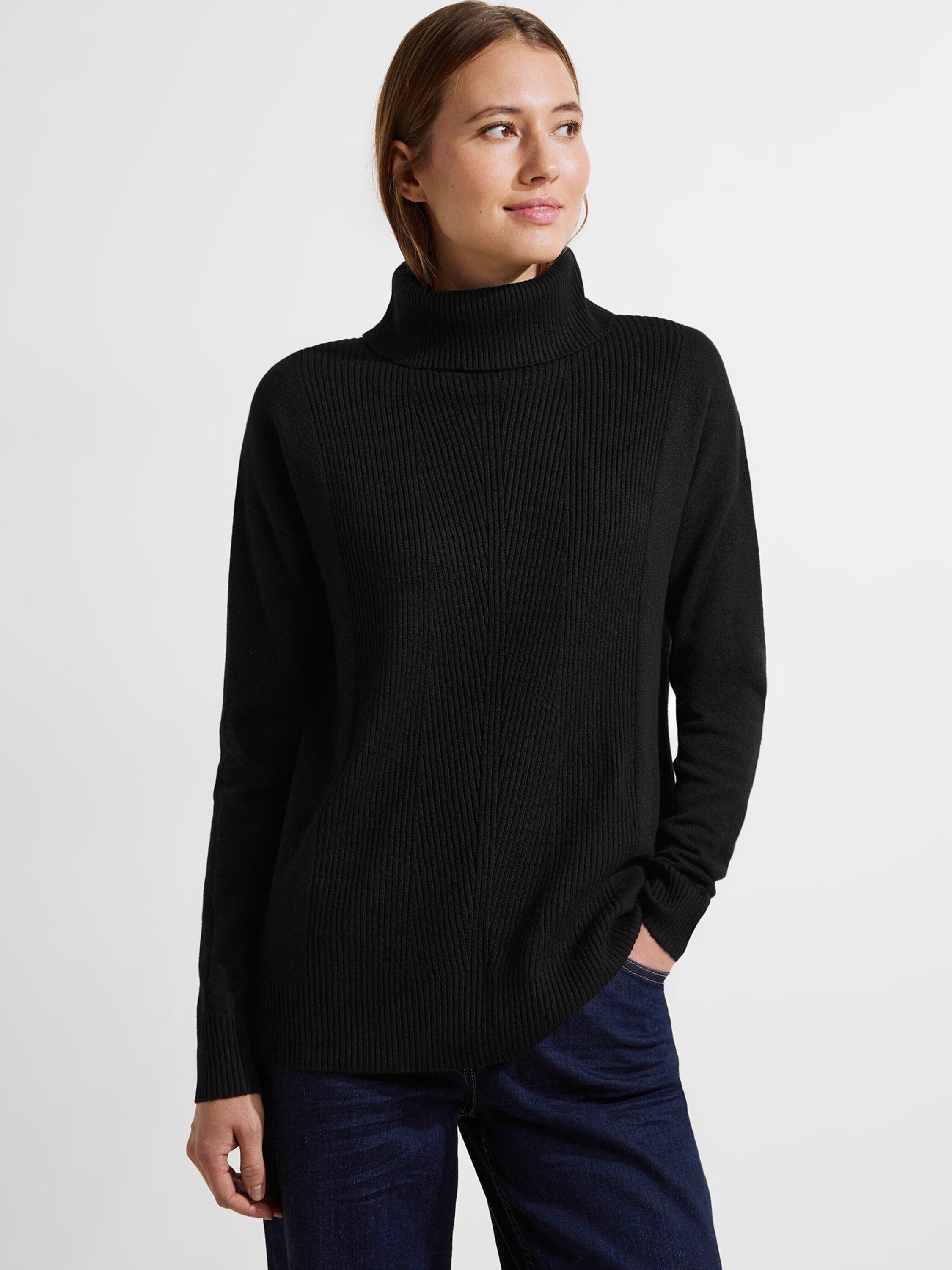 CECIL Strickpullover (1-tlg) Plain/ohne Details