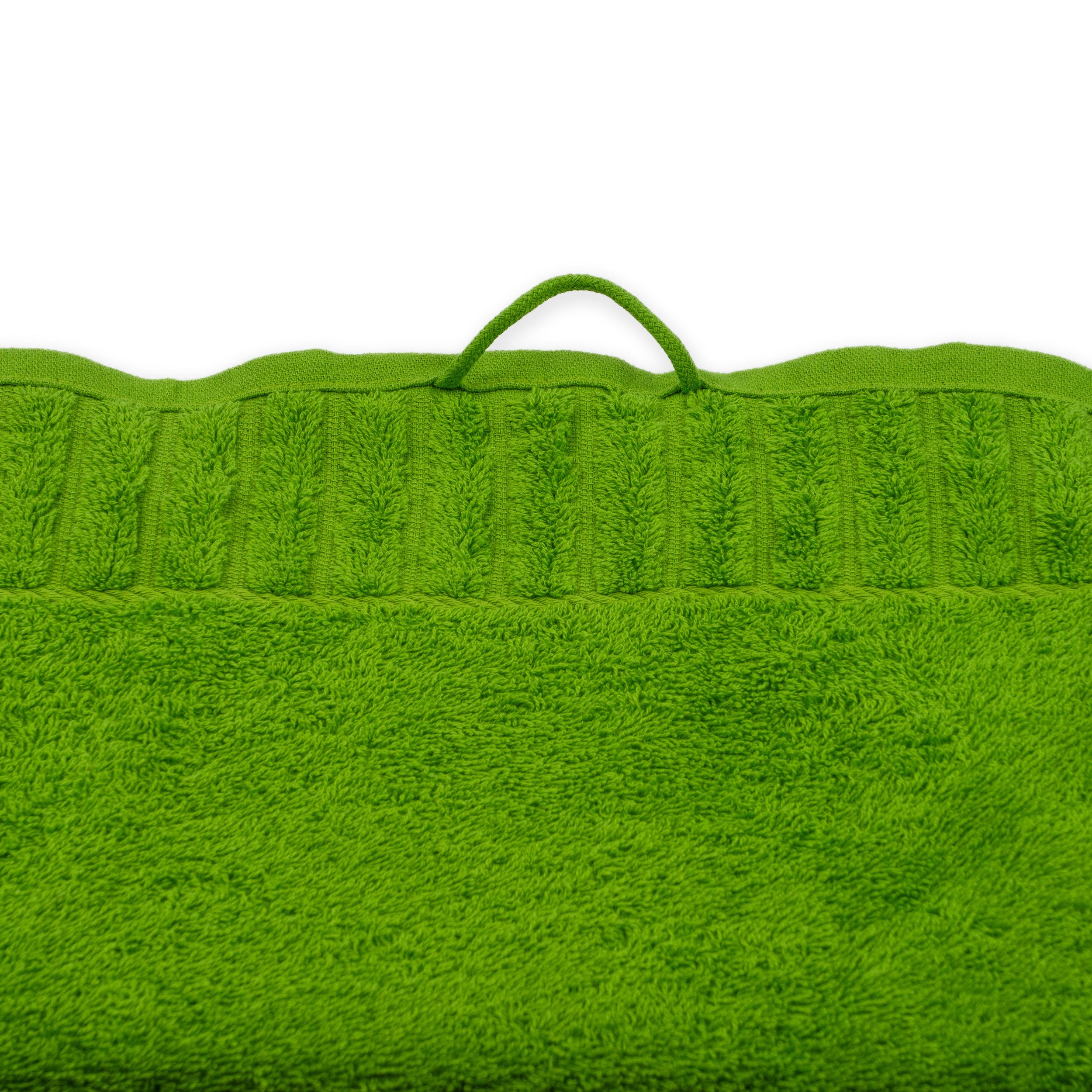 Casa Colori Handtuch Uni, Frottier (1-St), Hohe Farbbrillanz, Einfache Pfle günstig online kaufen