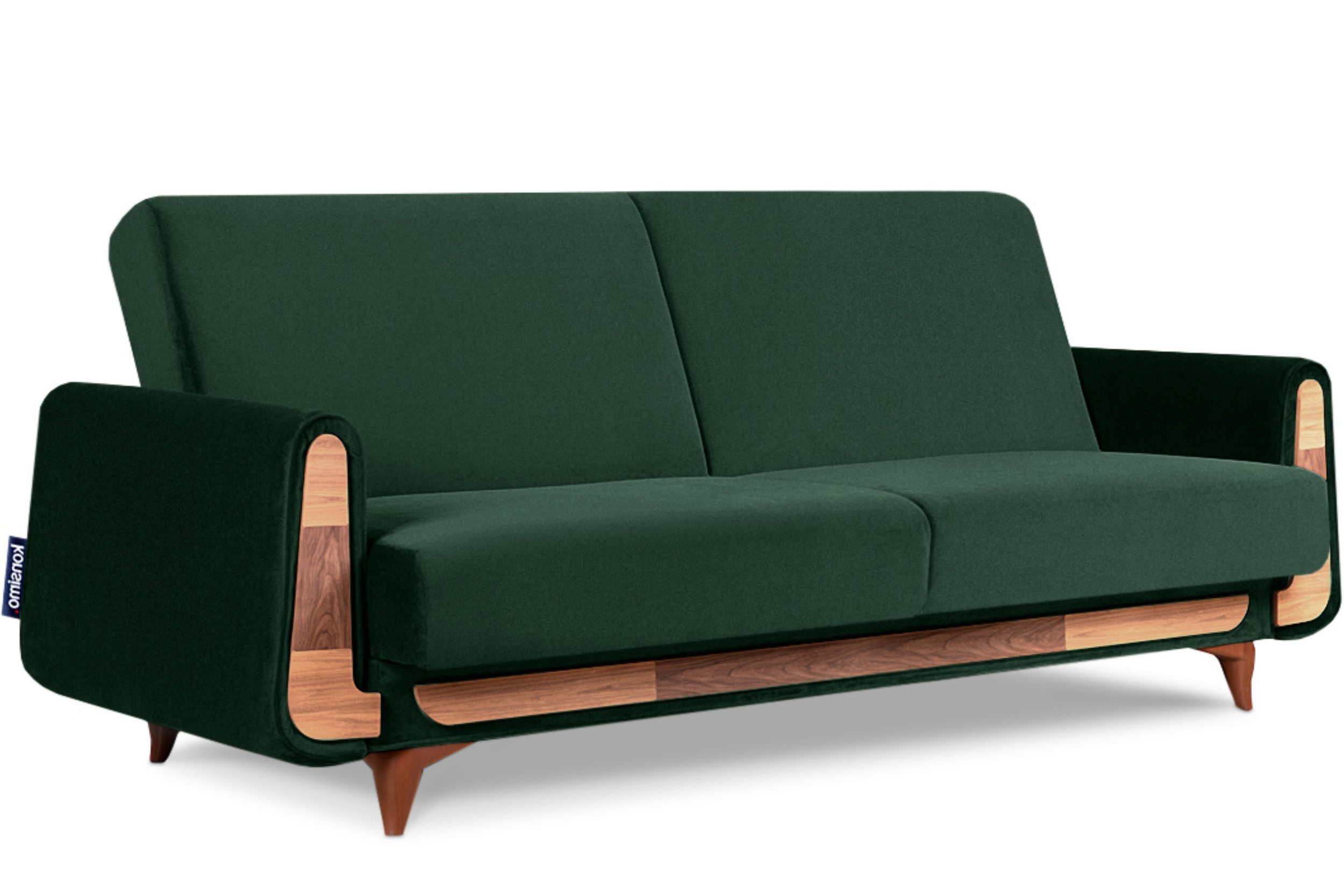 KONSIMO® 3-Sitzer GUSTAVO Sofa 3-Personen, Modern, mit Schlaffunktion, Bettkasten, hergestellt in der EU