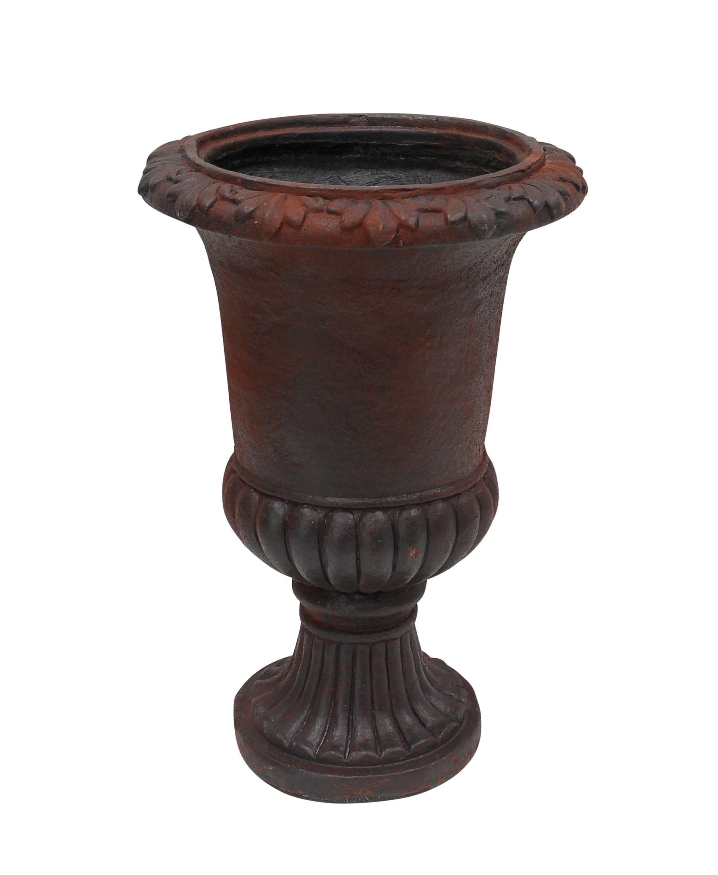 Frank Flechtwaren Pflanzeinsatz Pflanzer "Rustic Amphore" günstig online kaufen