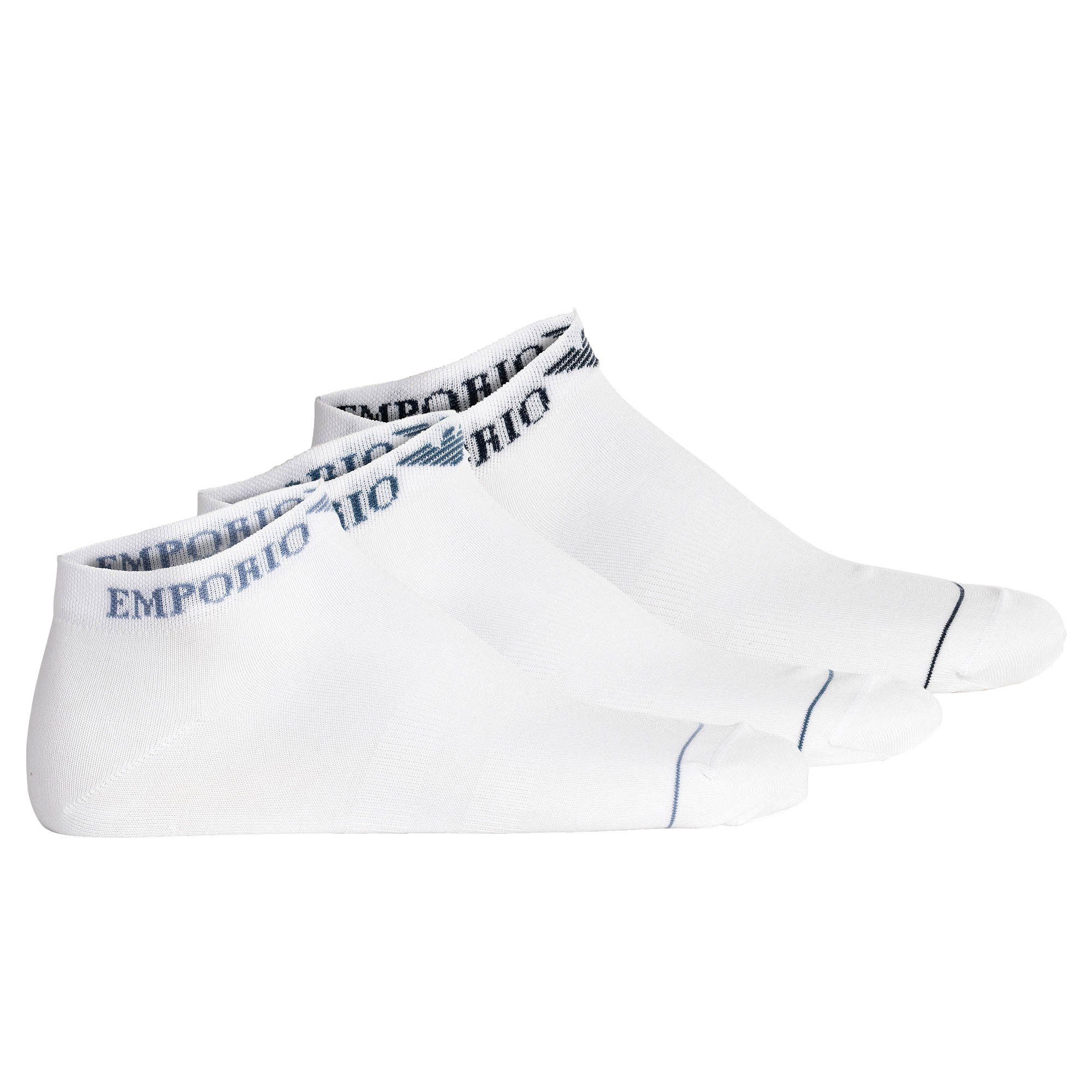 Emporio Armani Sneakersocken Herren Socken 3er günstig online kaufen