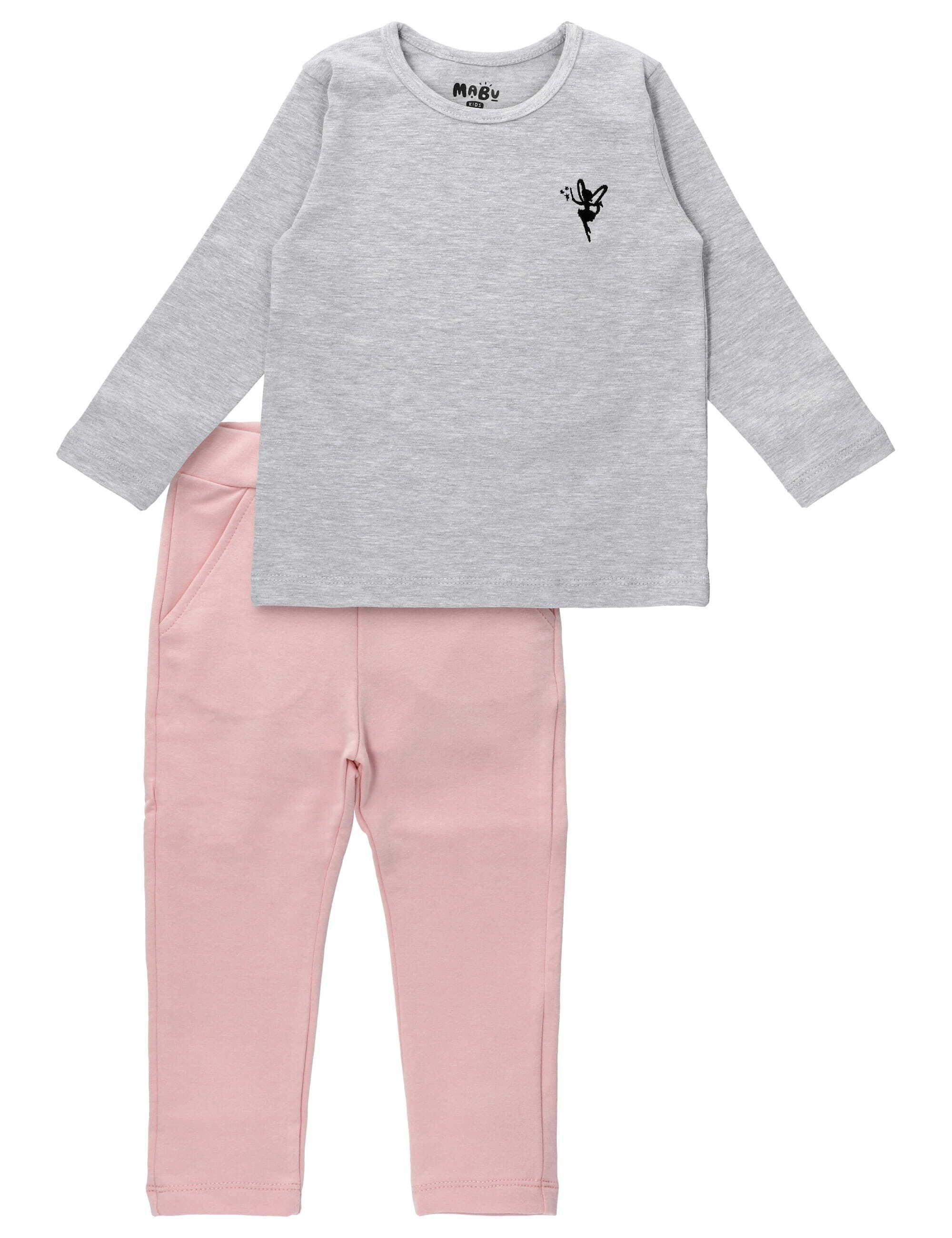 SHEIN Einfaches Mädchen Pullover-set Für Kleinkin Produktbild-Vorschau 7