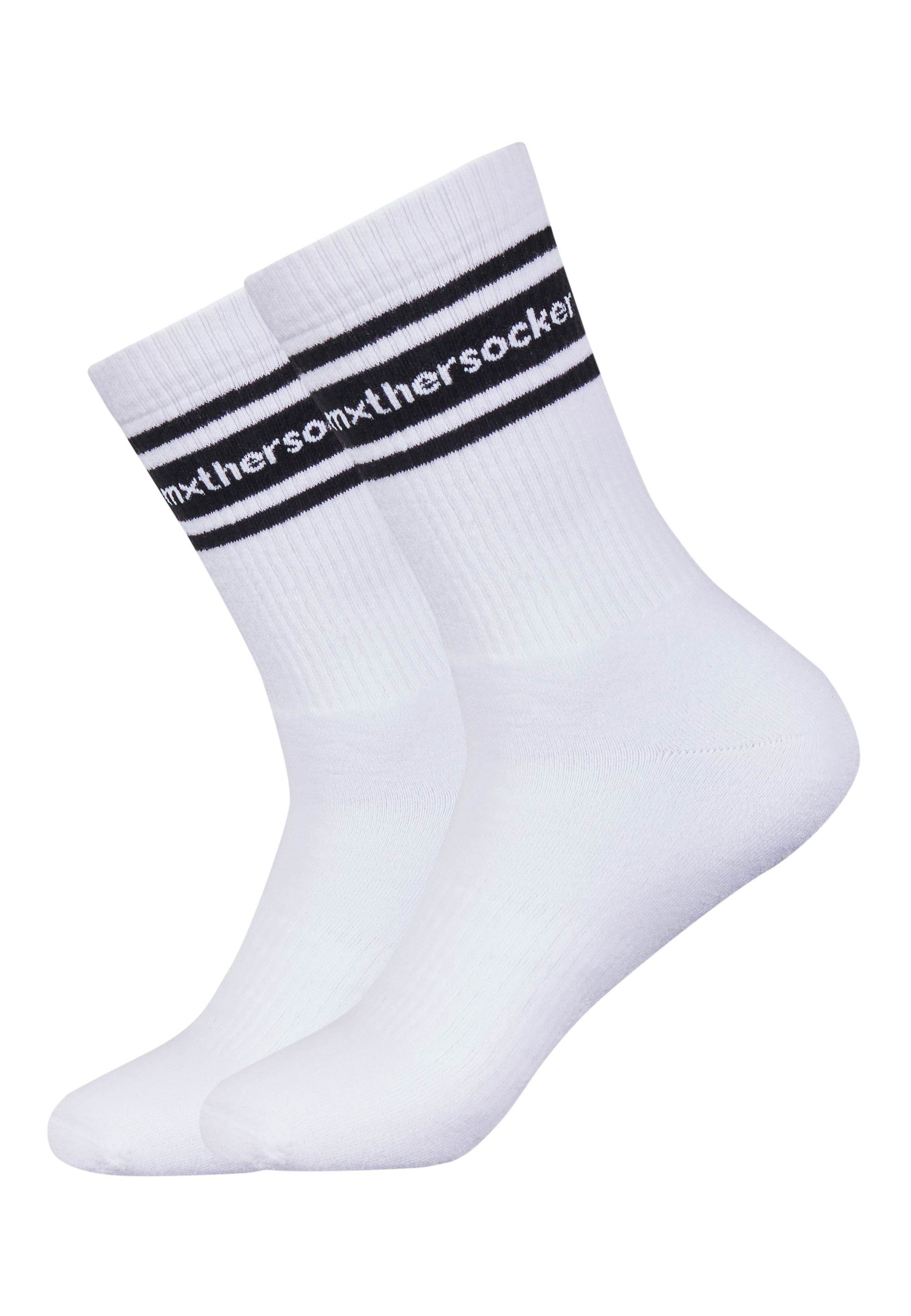 CLASSIC EIGHT EIGHTY trendigem Mxthersocker (5-Paar) - Socken mit Markenschriftzug