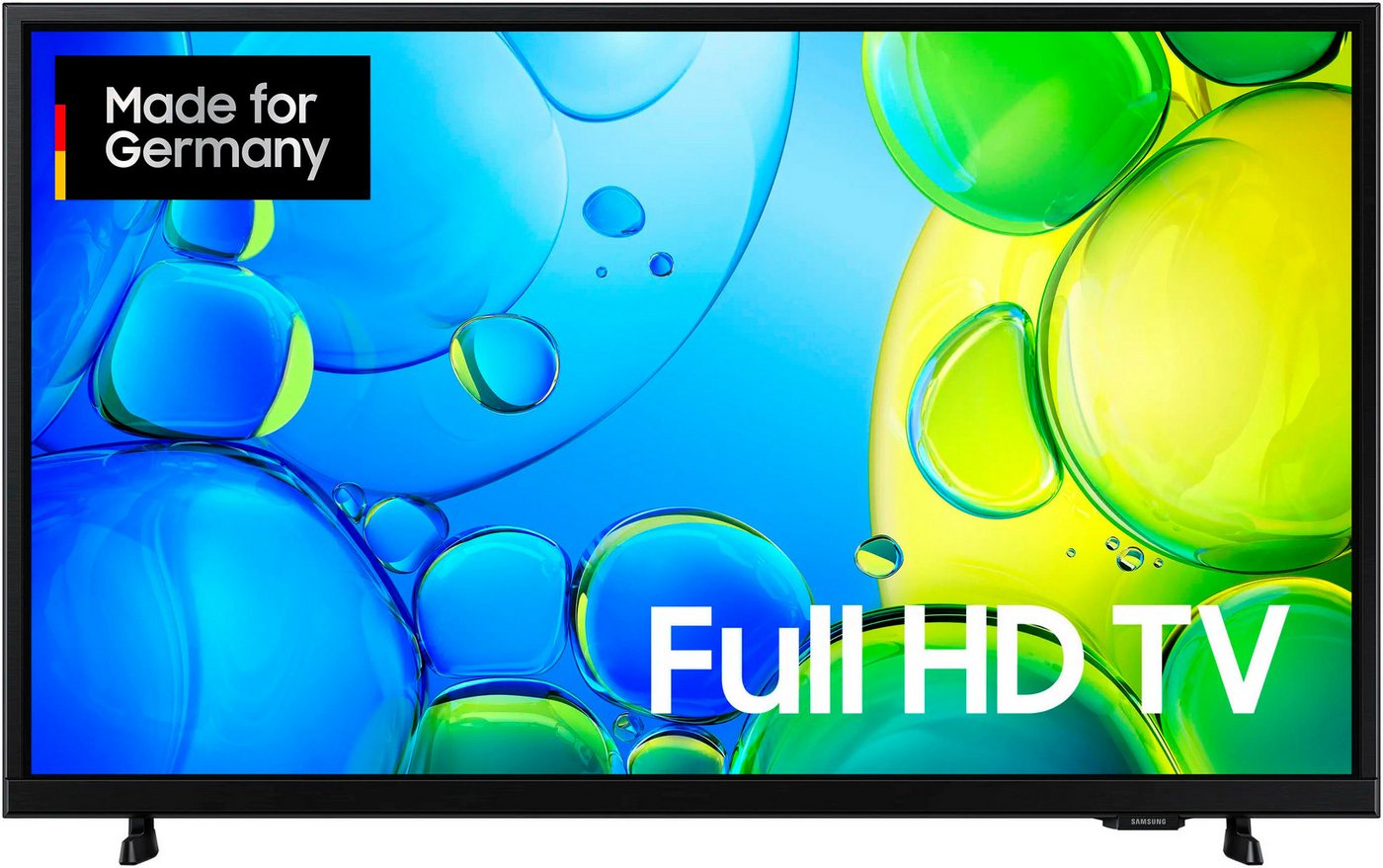 Samsung GU32F6009FU LED-Fernseher (80 cm/32 Zoll, Full HD, Smart-TV, HDR, Q-Symphony, Dolby Surround Sound, Triple Tuner, Smart-Hub) schwarz ! RABATT: 33.34% Samsung GU32F6009FU LED-Fernseher (80 cm/32 Zoll, Full HD, Smart-TV, HDR, Q-Symphony, Dolby Surround Sound, Triple Tuner, Smart-Hub) schwarz ! RABATT: 33.34%