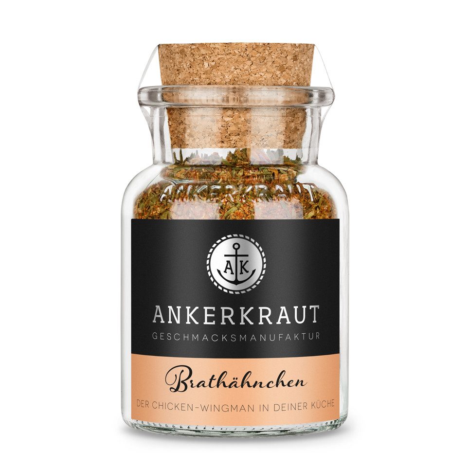 Ankerkraut Gewürz Brathähnchen, Gewürzsalz für Brathähnchen