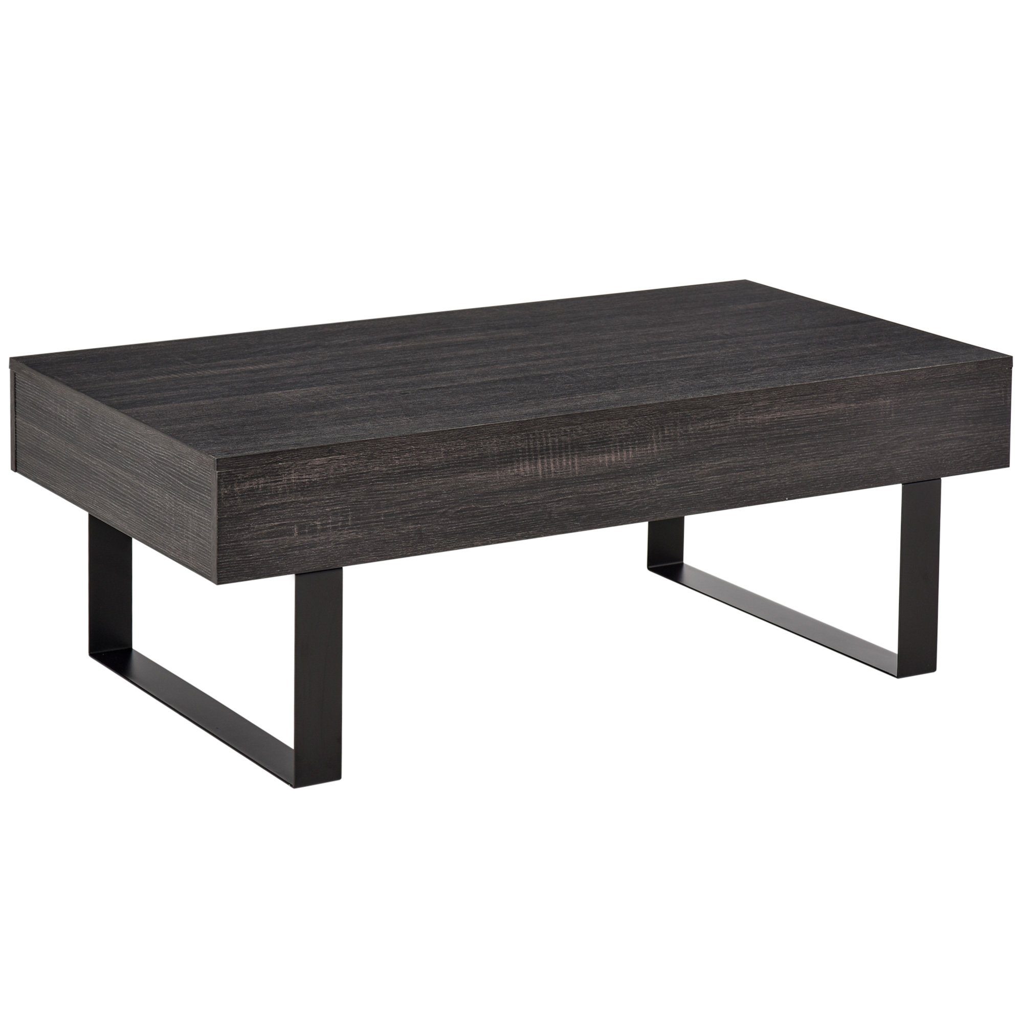 HOMCOM Couchtisch Couchtisch mit Schublade günstig online kaufen