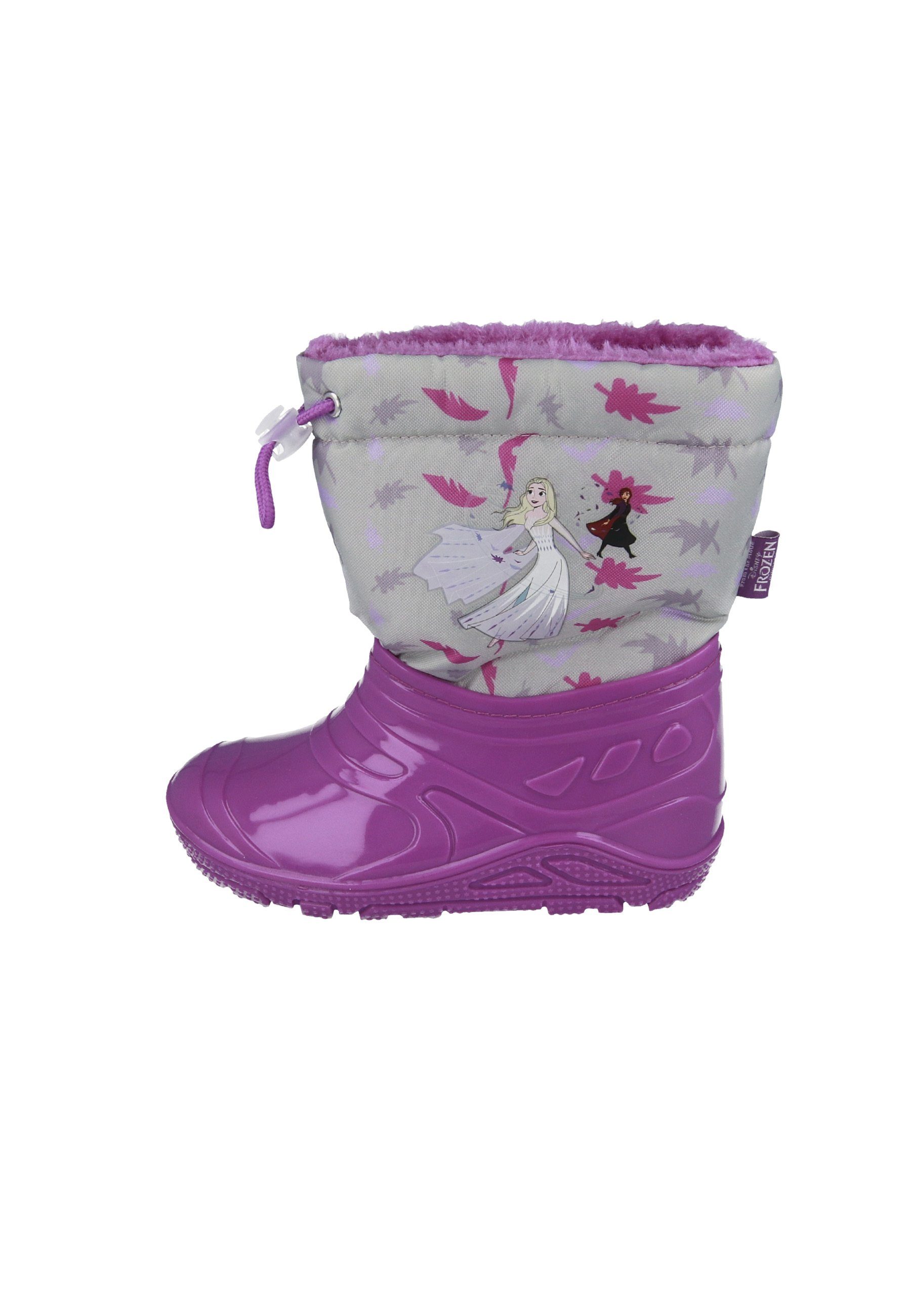 Kids2Go Kids2Go Winterboots Wasserdicht, stoßsicher, Warmfutter, verstellbarer Kordelzug