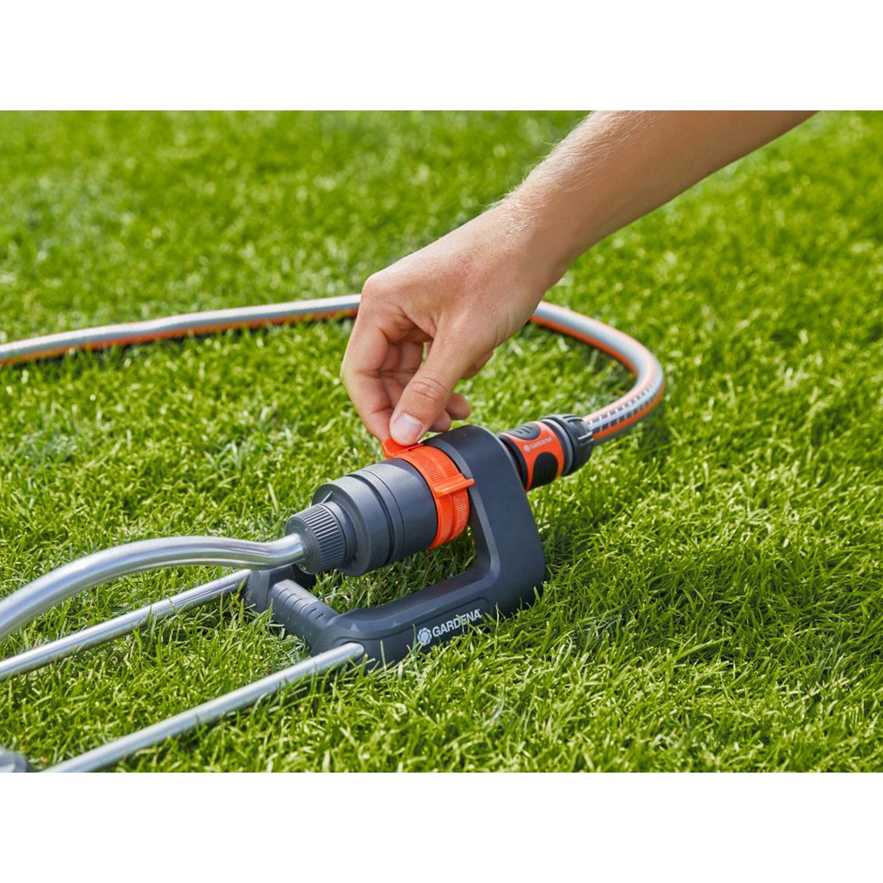 GARDENA Bewässerungssystem GARDENA Viereckregner 18700-20 Aqua S