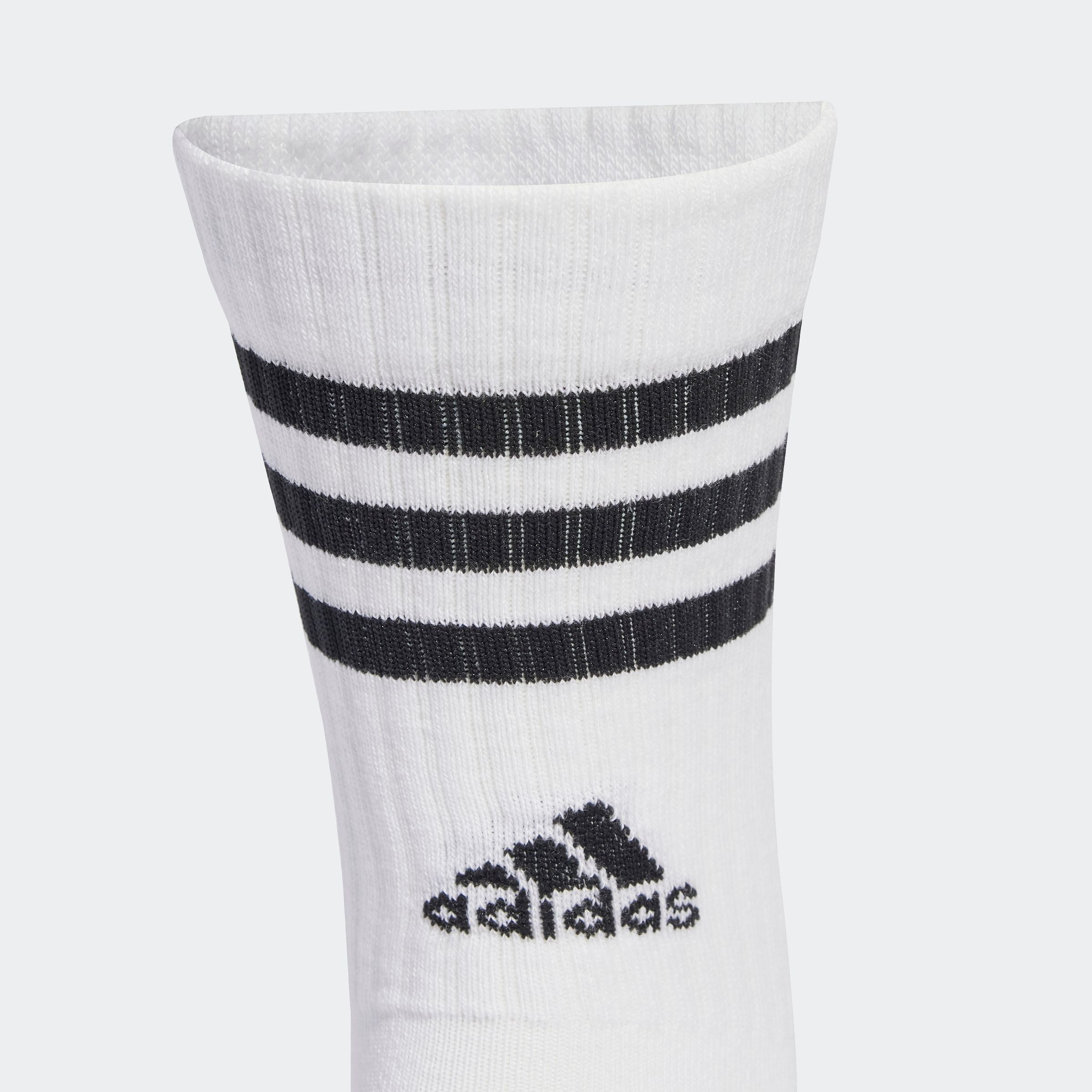 adidas Performance Funktionssocken 3-STREIFEN CUSHIONED CREW, 3 PAAR (3-Paar) – Bild 5 von 5