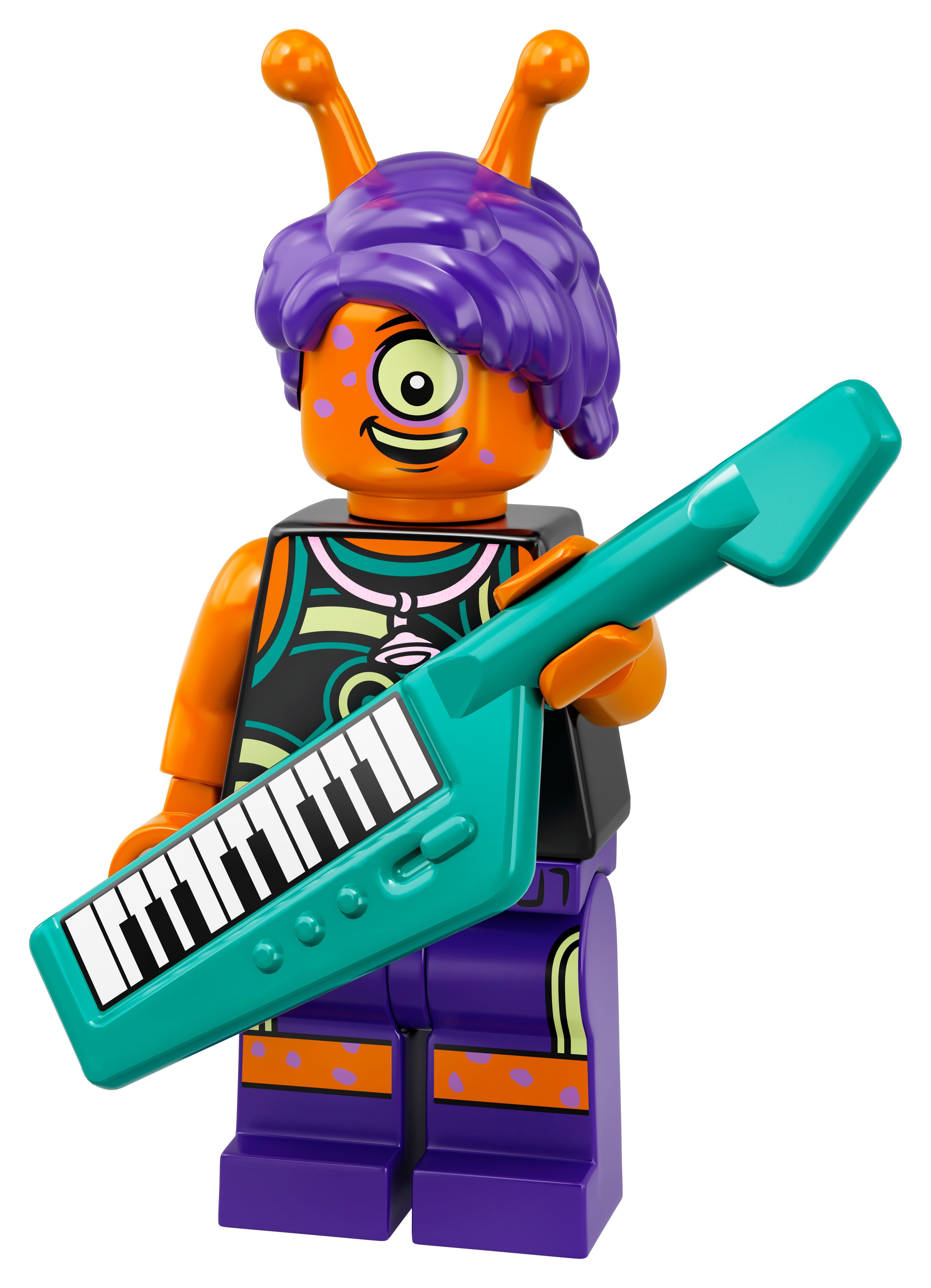 LEGO® LEGO: Alien Keytarist Spielbausteine